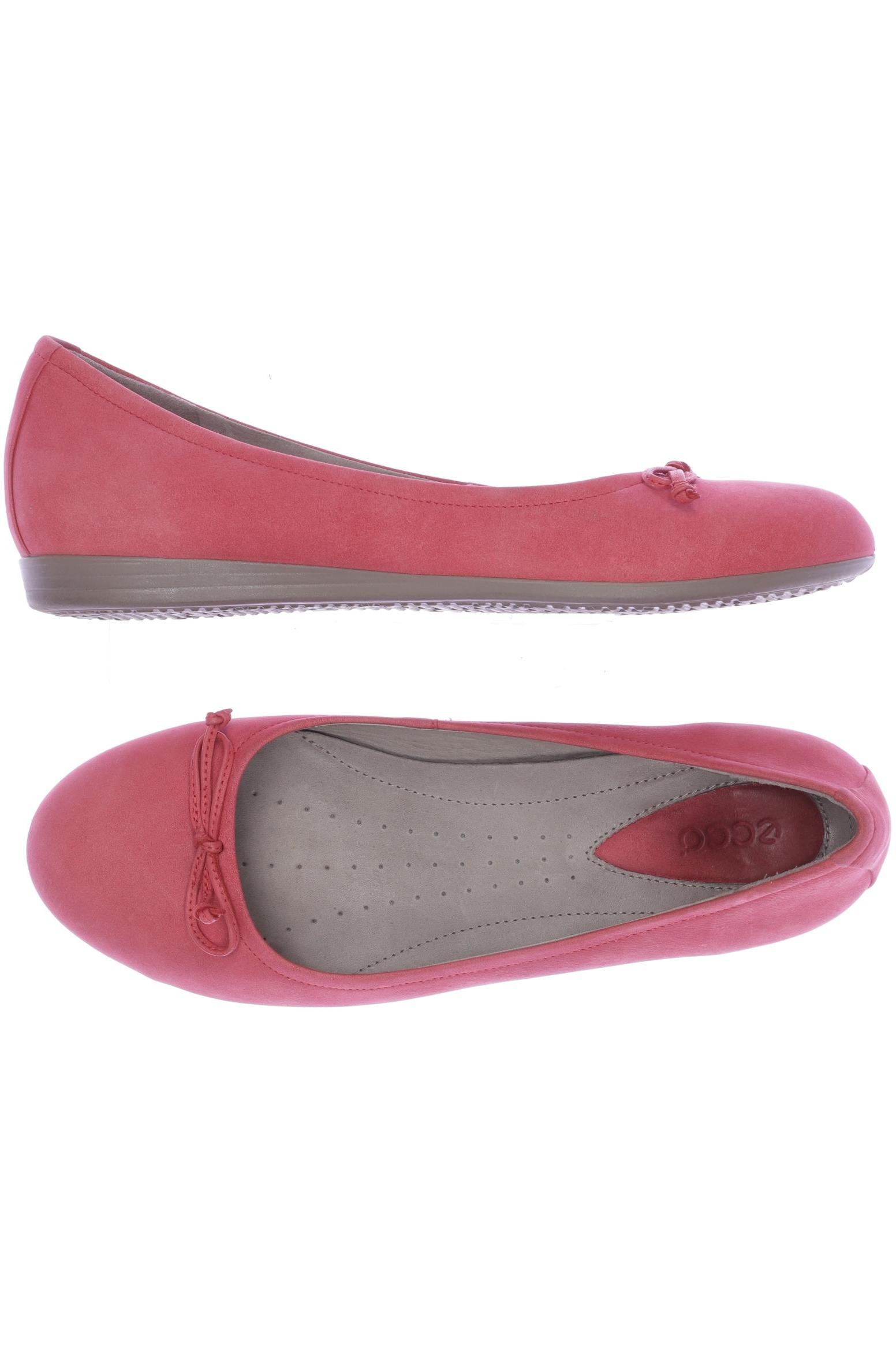 

Ecco Damen Ballerinas, pink, Gr. 37