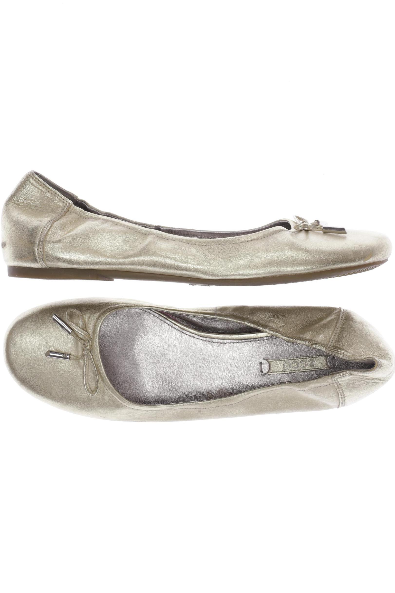 

Ecco Damen Ballerinas, gold, Gr. 42