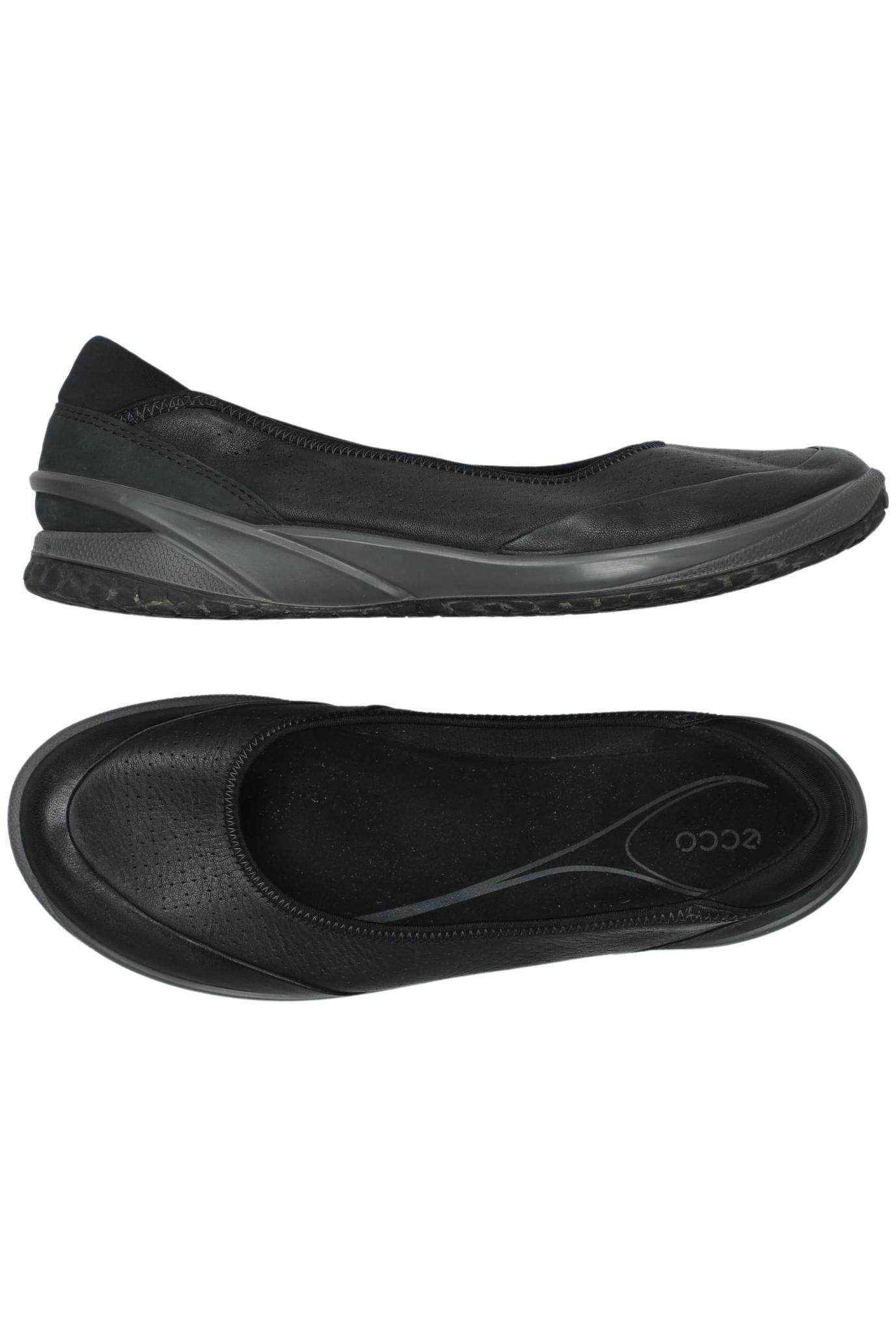 

Ecco Damen Ballerinas, schwarz, Gr. 40