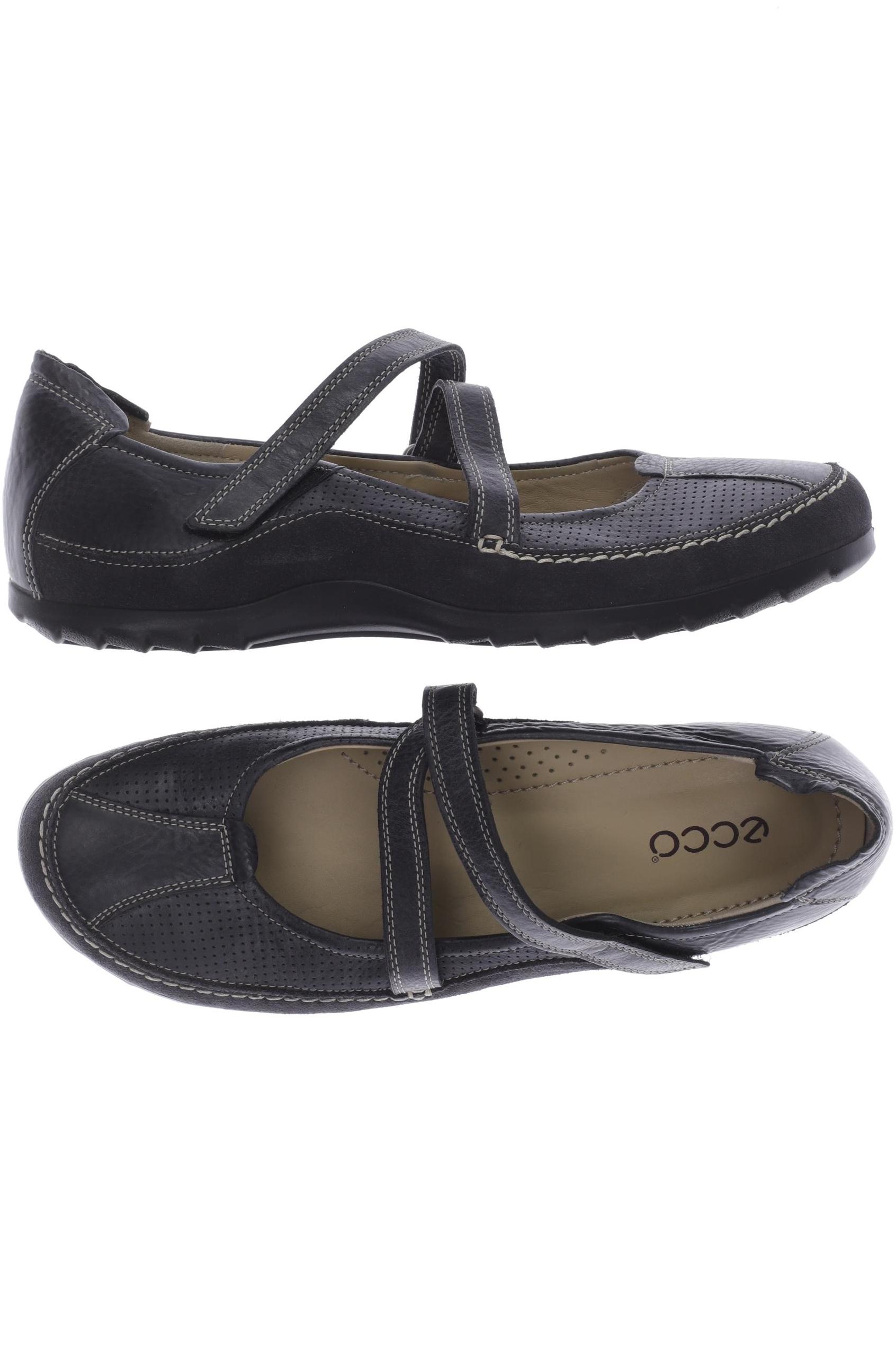 

Ecco Damen Ballerinas, marineblau