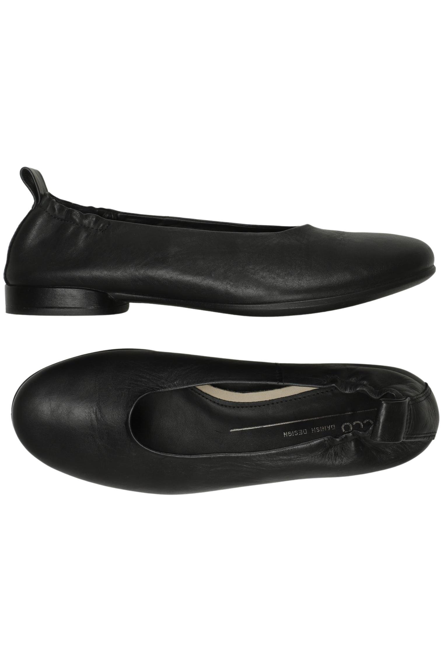 

Ecco Damen Ballerinas, schwarz, Gr. 37