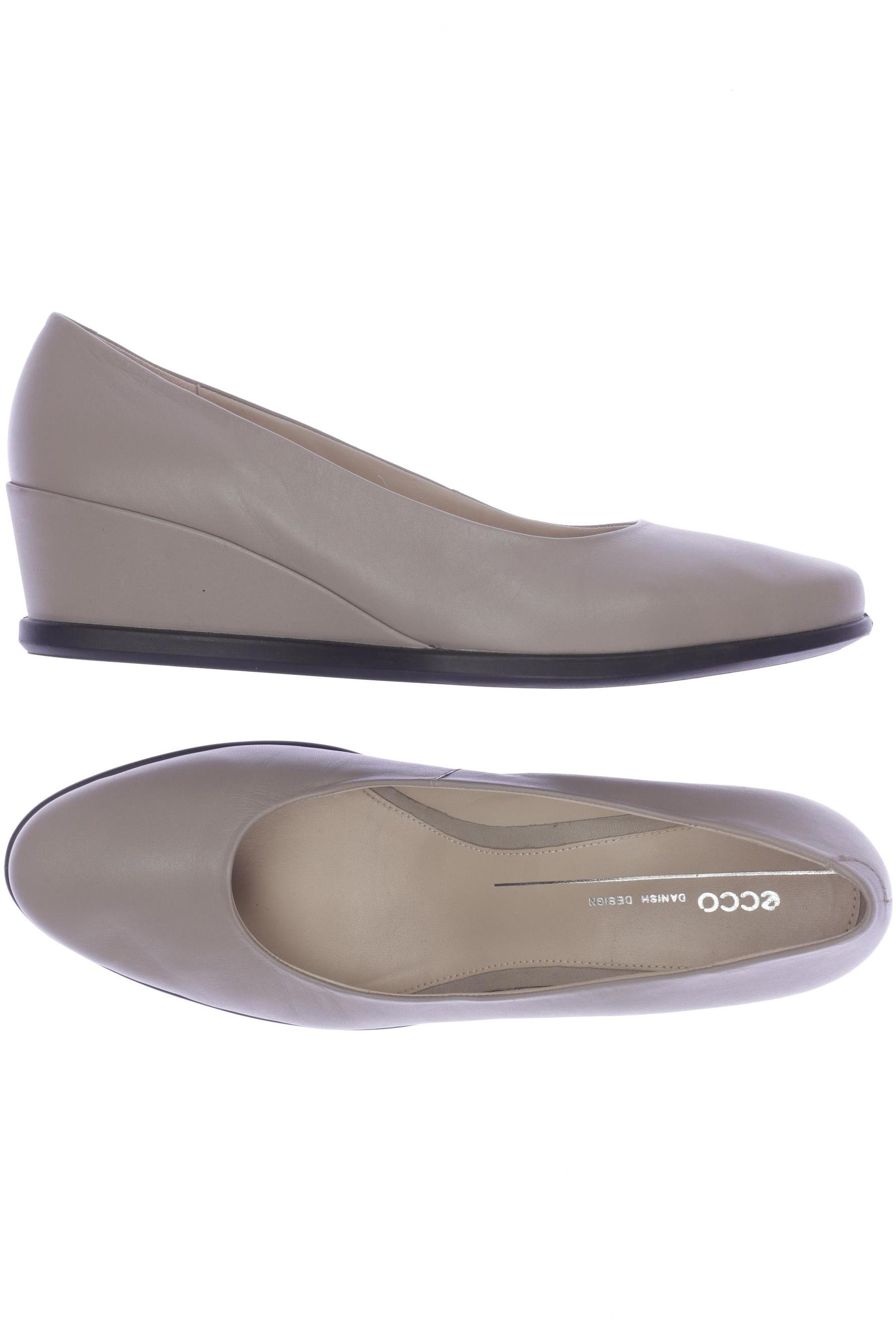 

Ecco Damen Ballerinas, beige, Gr. 40