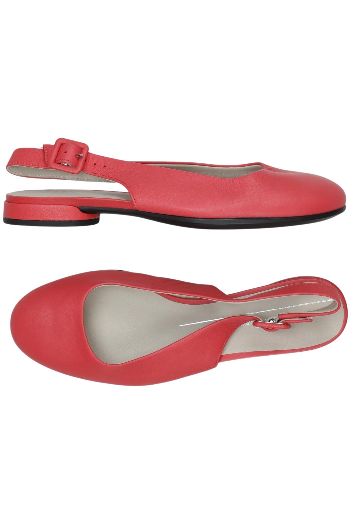 

Ecco Damen Ballerinas, rot, Gr. 37