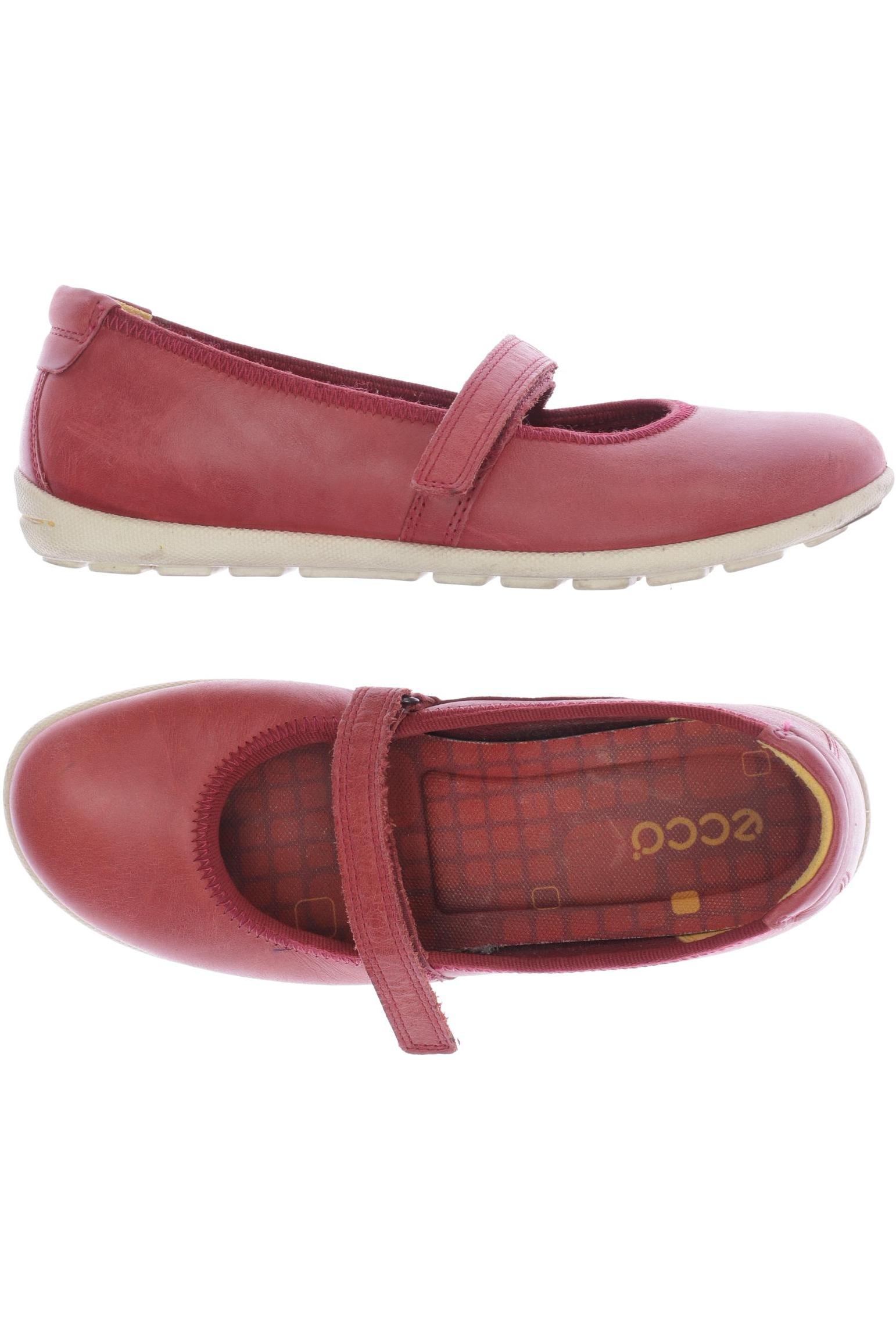 

Ecco Damen Ballerinas, rot, Gr. 37