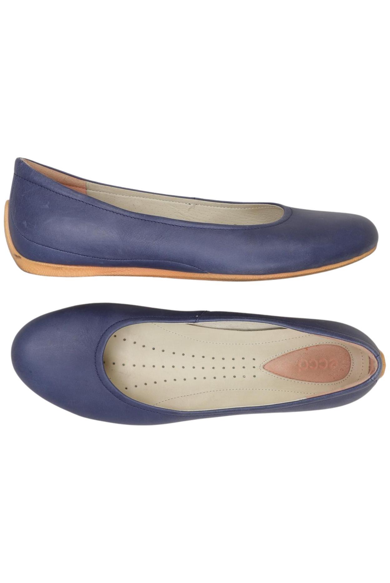 

Ecco Damen Ballerinas, marineblau, Gr. 41