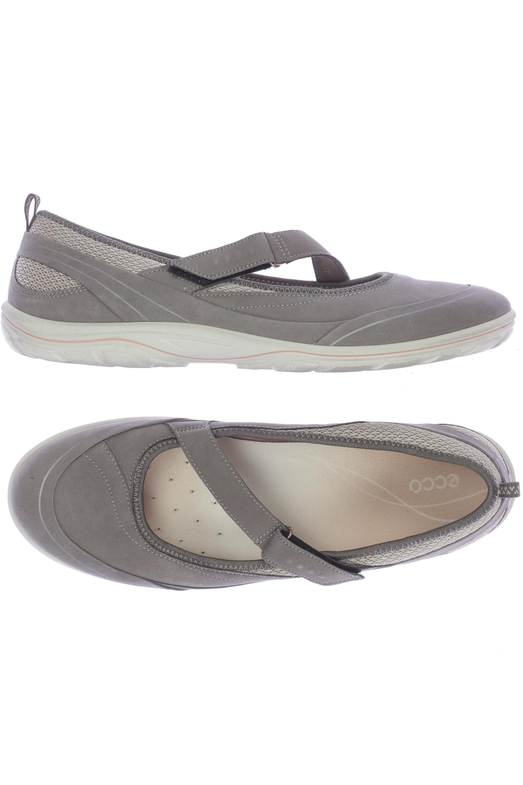 

Ecco Damen Ballerinas, grau, Gr. 43