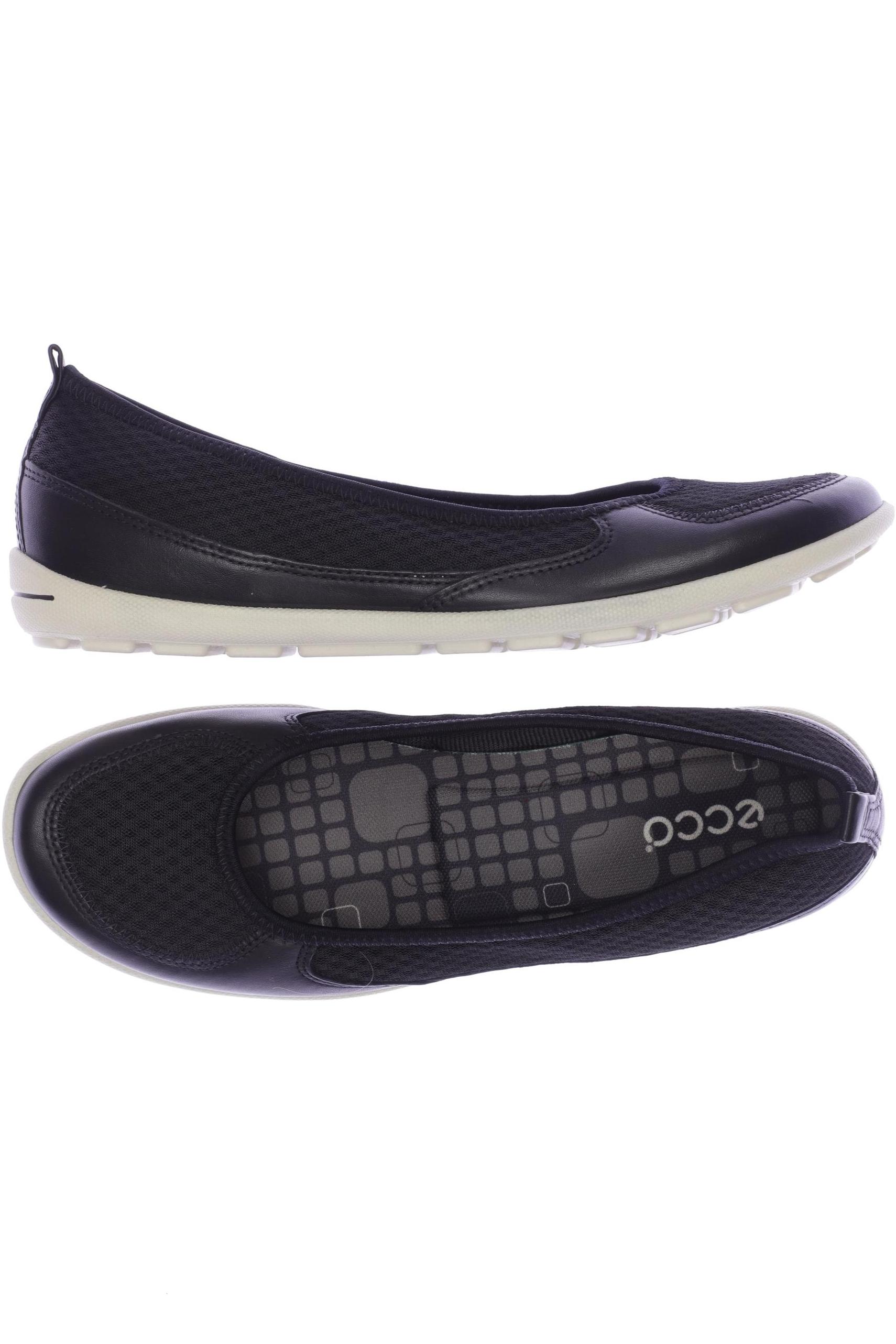 

Ecco Damen Ballerinas, schwarz, Gr. 40