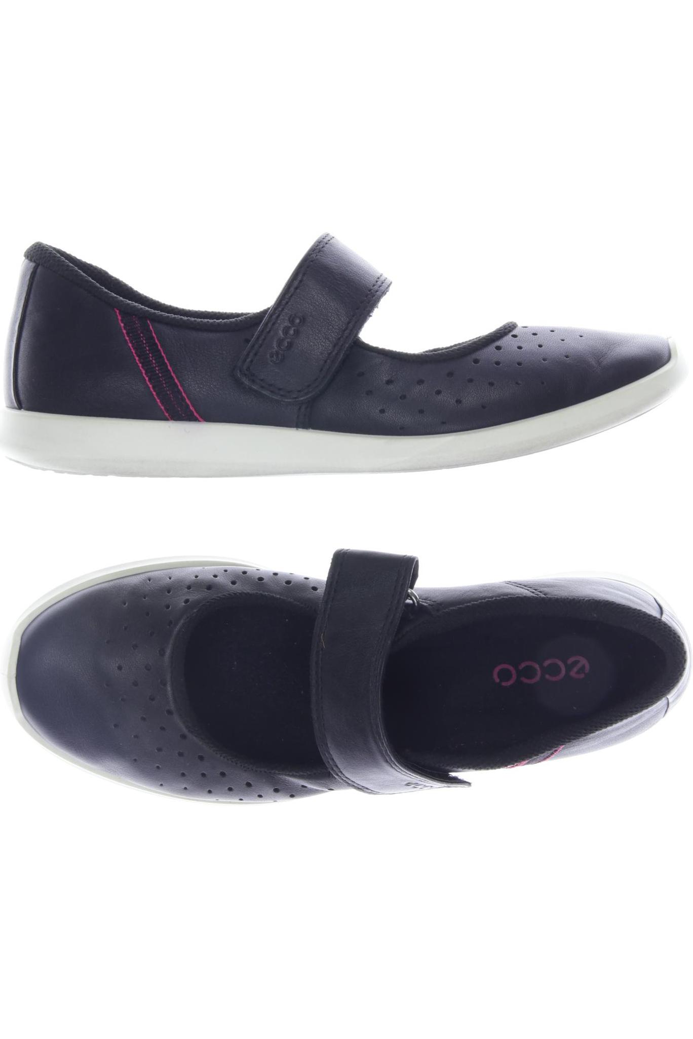 

Ecco Damen Ballerinas, schwarz, Gr. 37