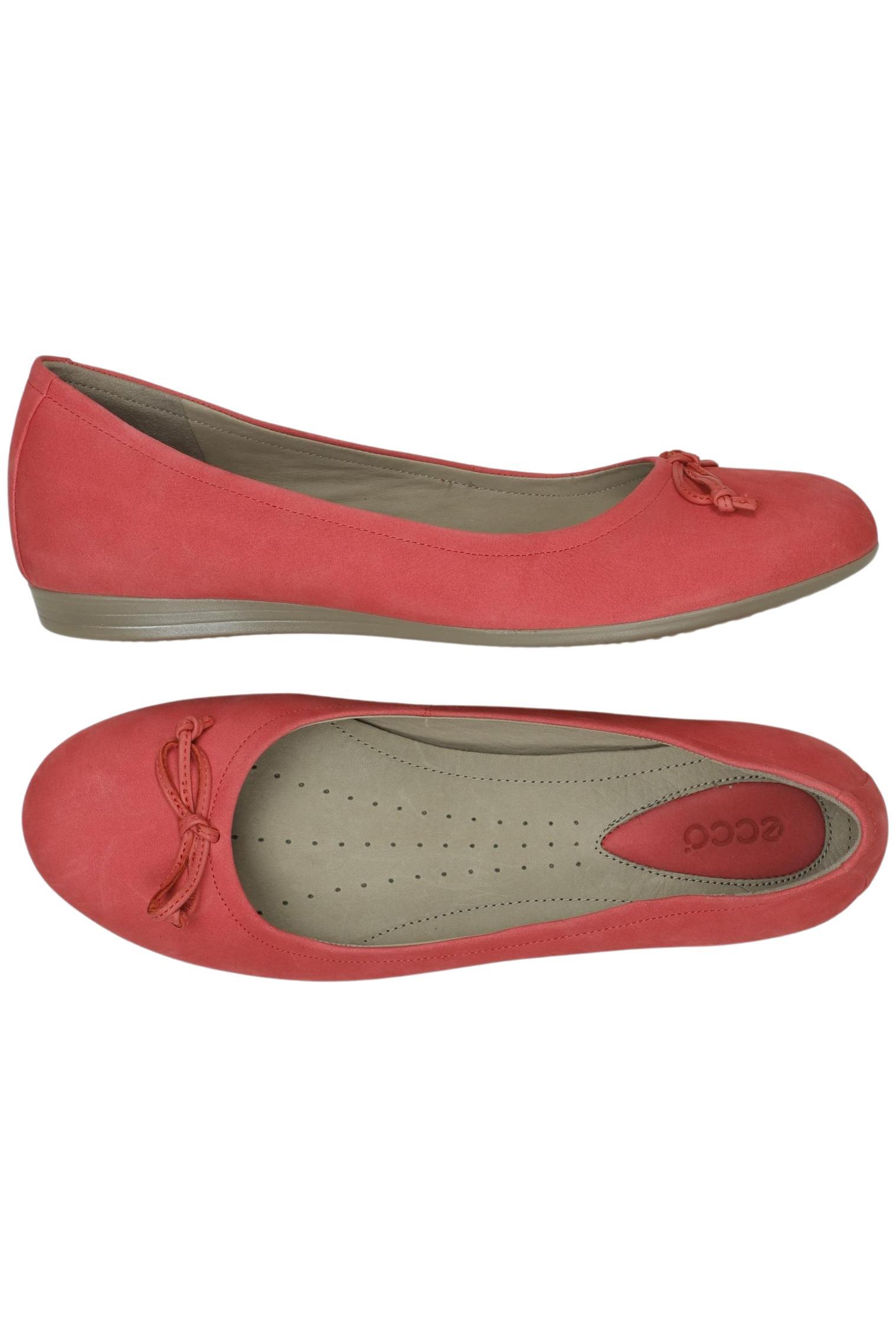 

Ecco Damen Ballerinas, rot, Gr. 38