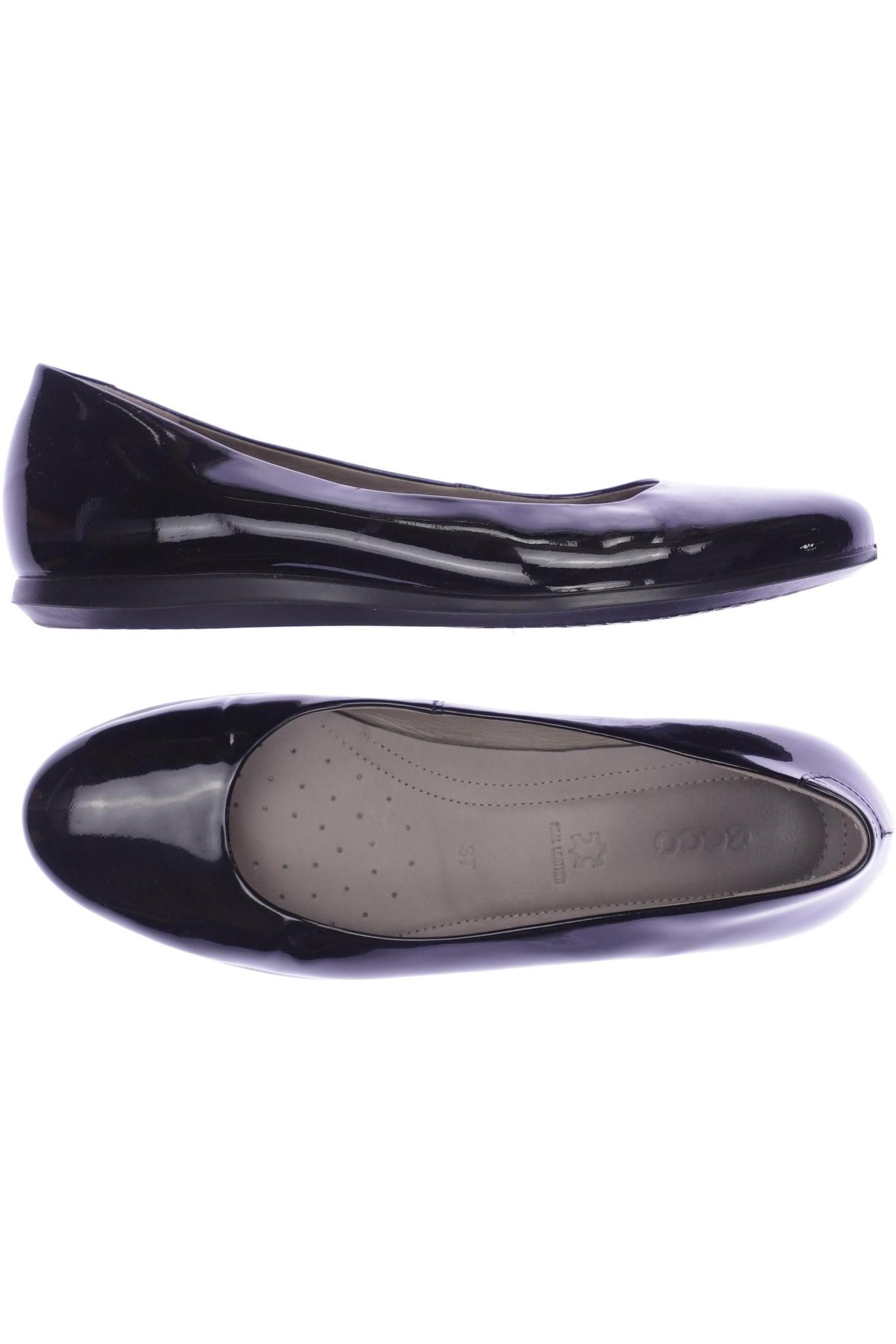 

Ecco Damen Ballerinas, schwarz, Gr. 37