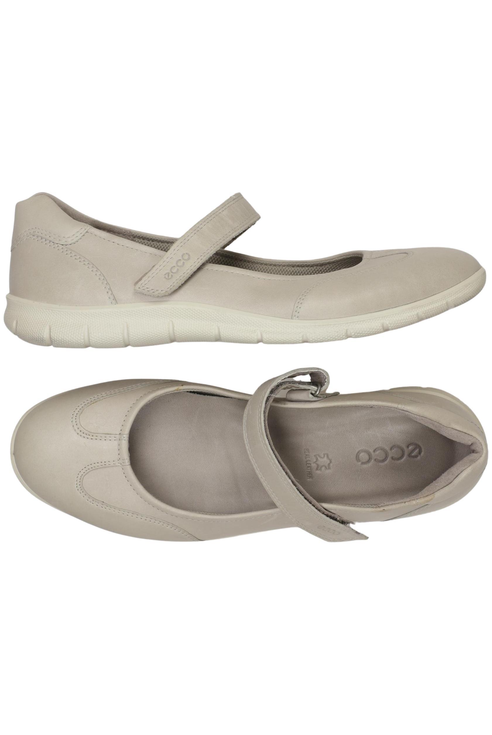 

Ecco Damen Ballerinas, grau, Gr. 41