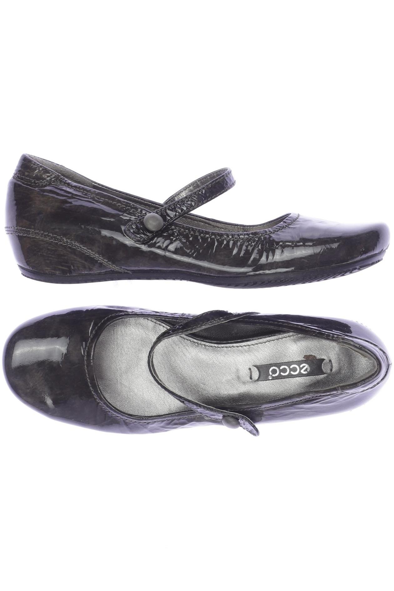 

Ecco Damen Ballerinas, grau, Gr. 37