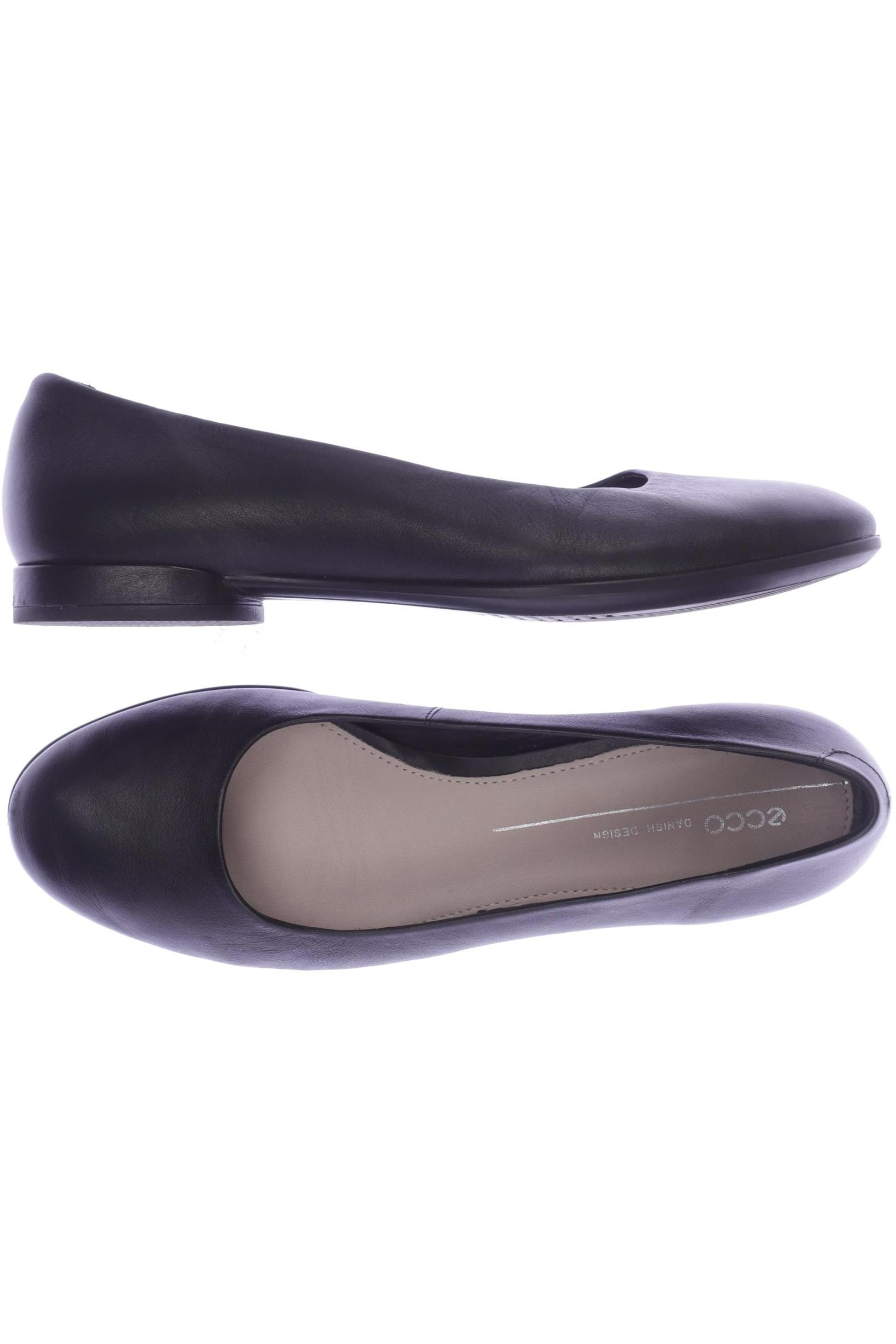 

Ecco Damen Ballerinas, schwarz