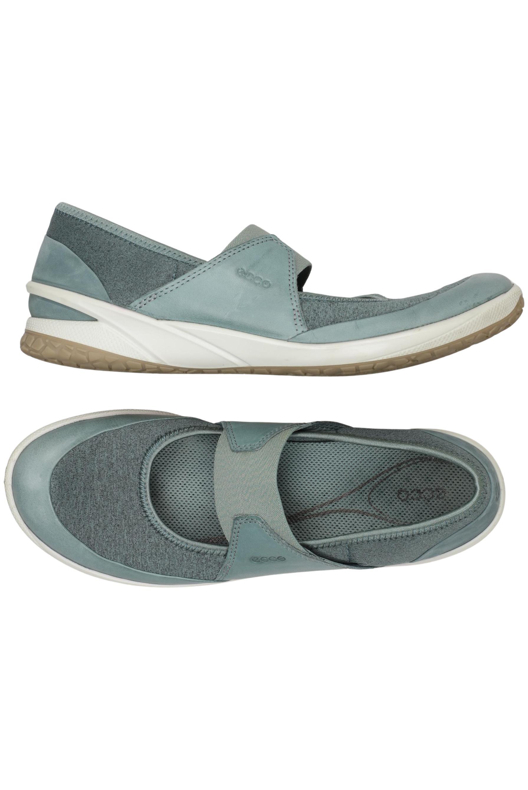 

Ecco Damen Ballerinas, türkis, Gr. 41