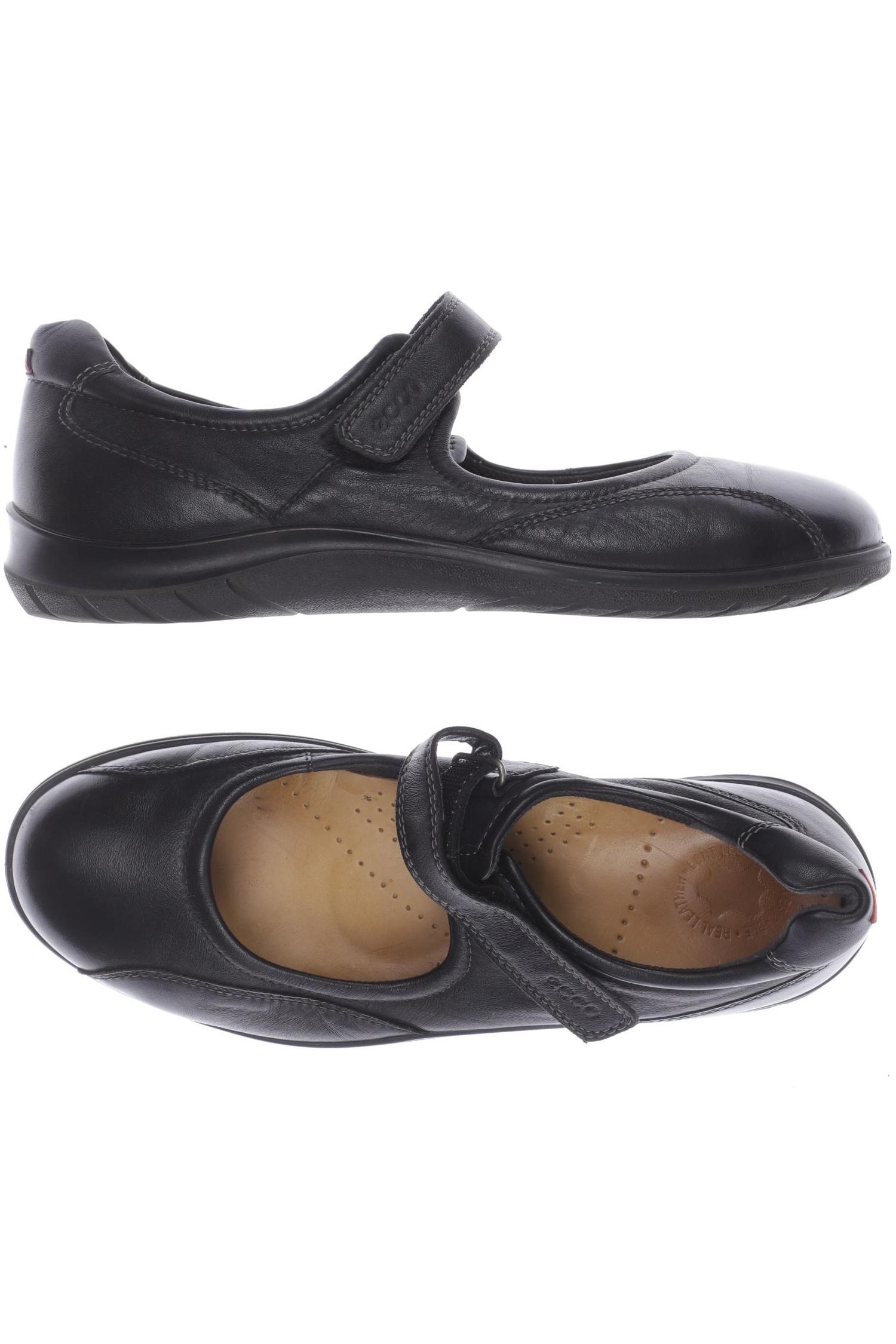 

Ecco Damen Ballerinas, schwarz, Gr. 37