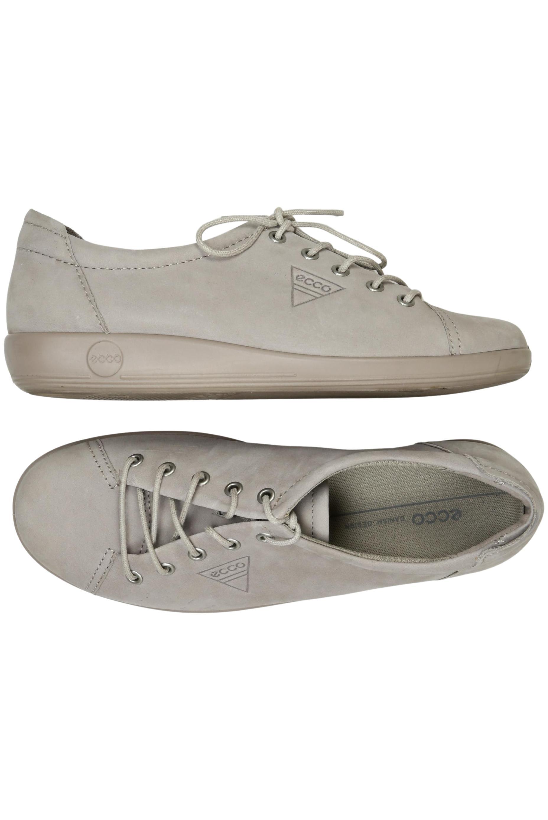 

Ecco Damen Halbschuh, cremeweiß, Gr. 38