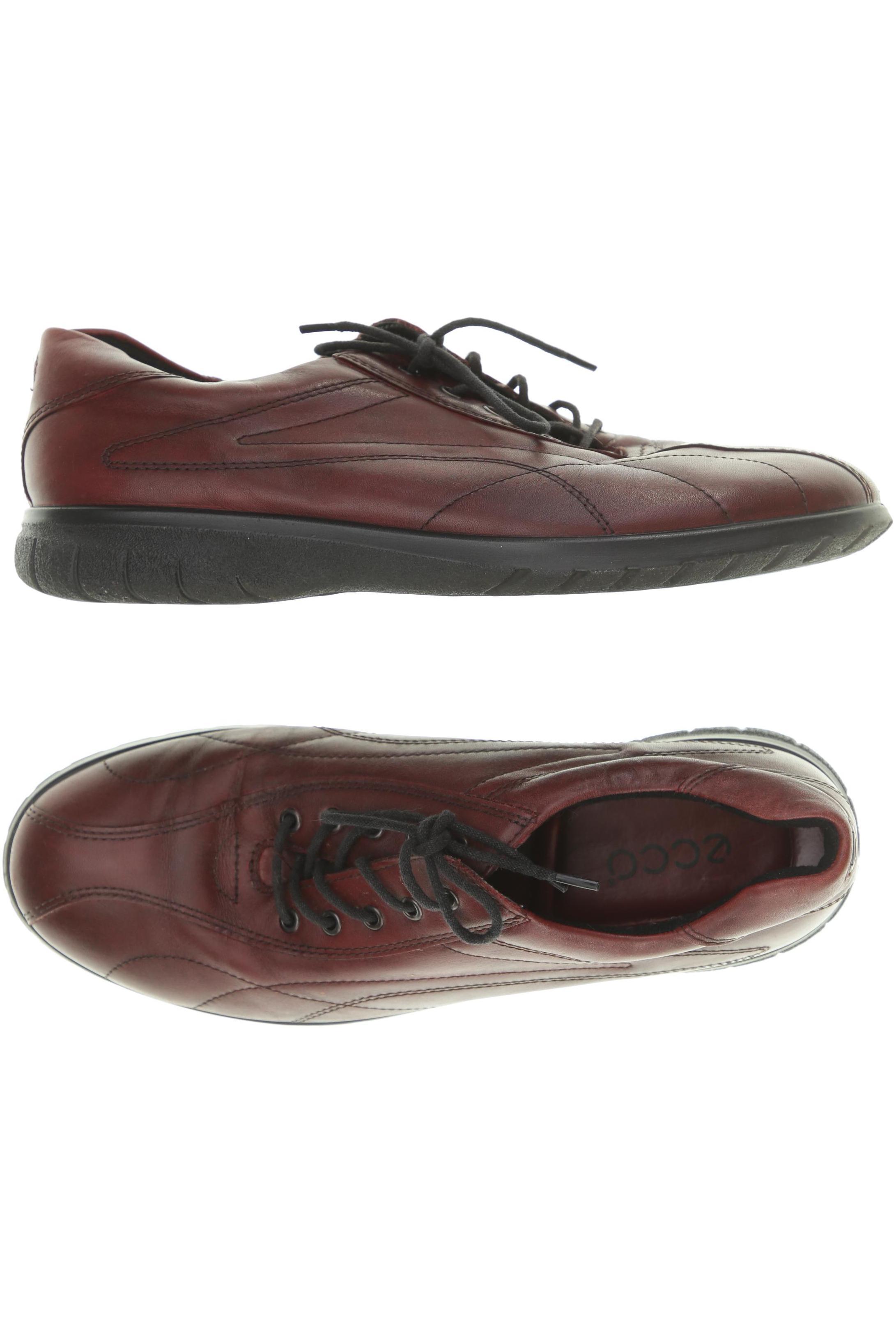 

Ecco Damen Halbschuh, rot, Gr. 40