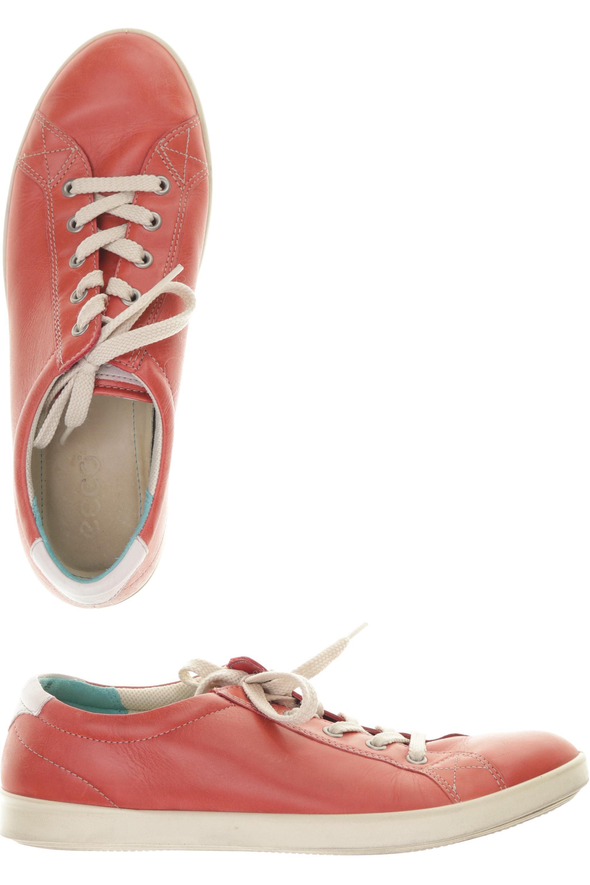 

Ecco Damen Halbschuh, rot, Gr. 41