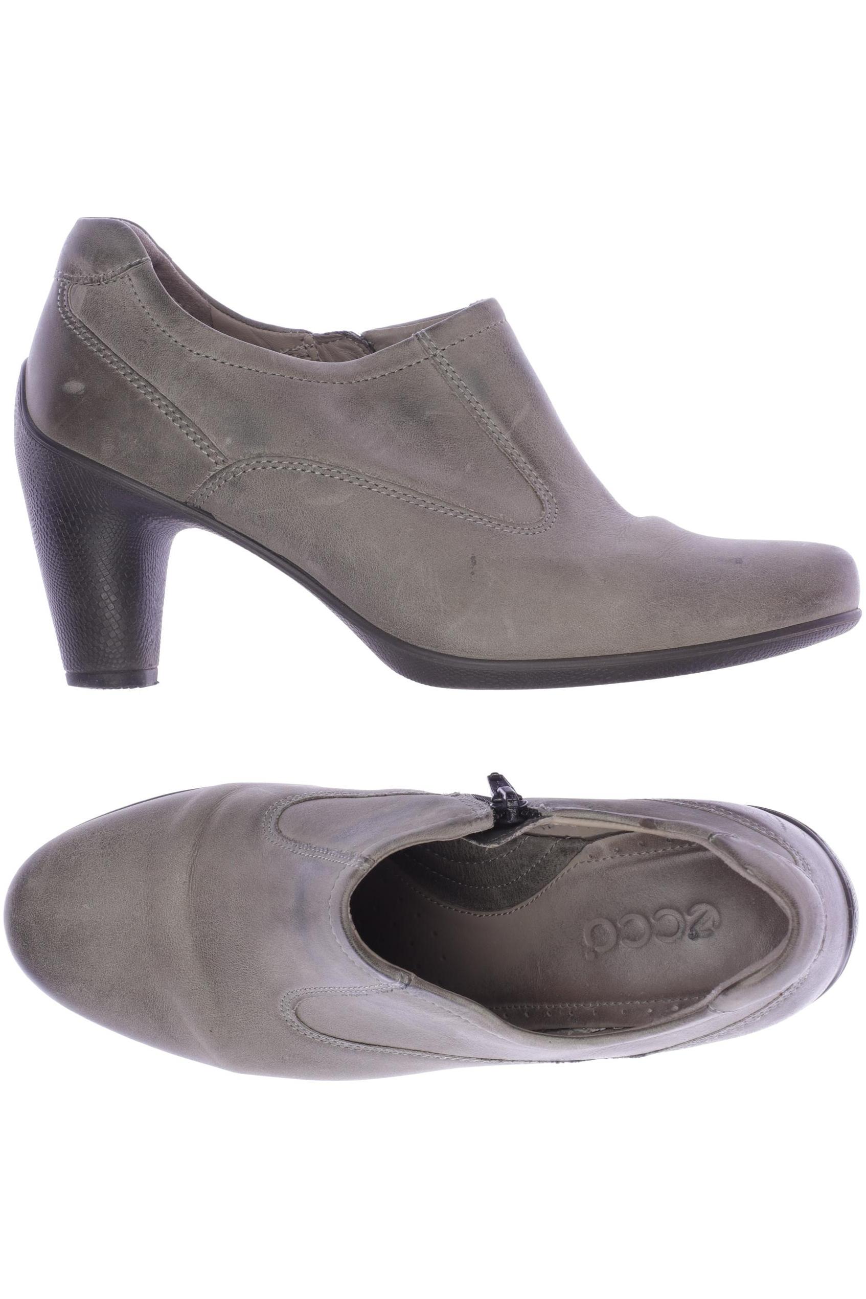 

Ecco Damen Halbschuh, grau, Gr. 38