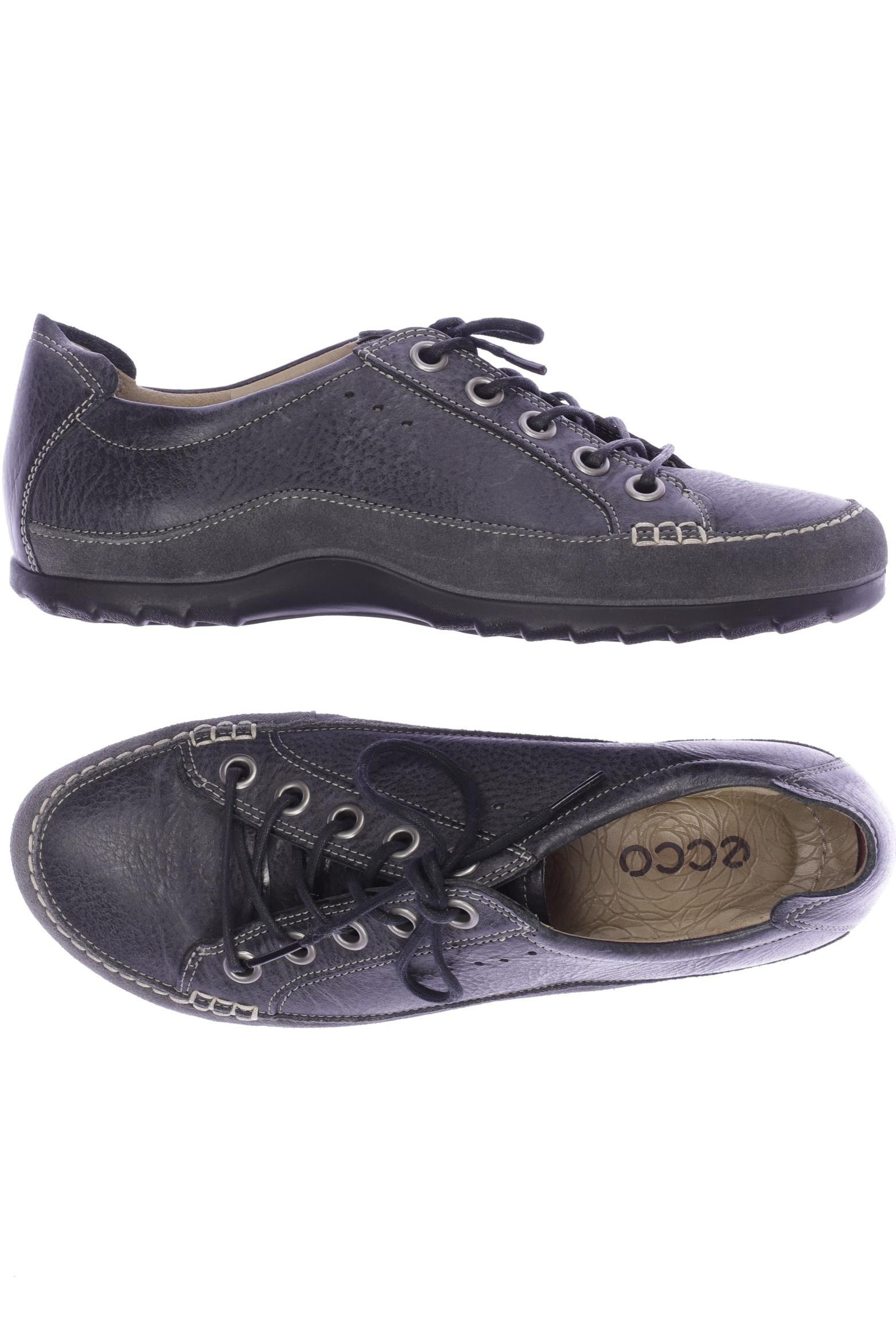

Ecco Damen Halbschuh, grau, Gr. 39