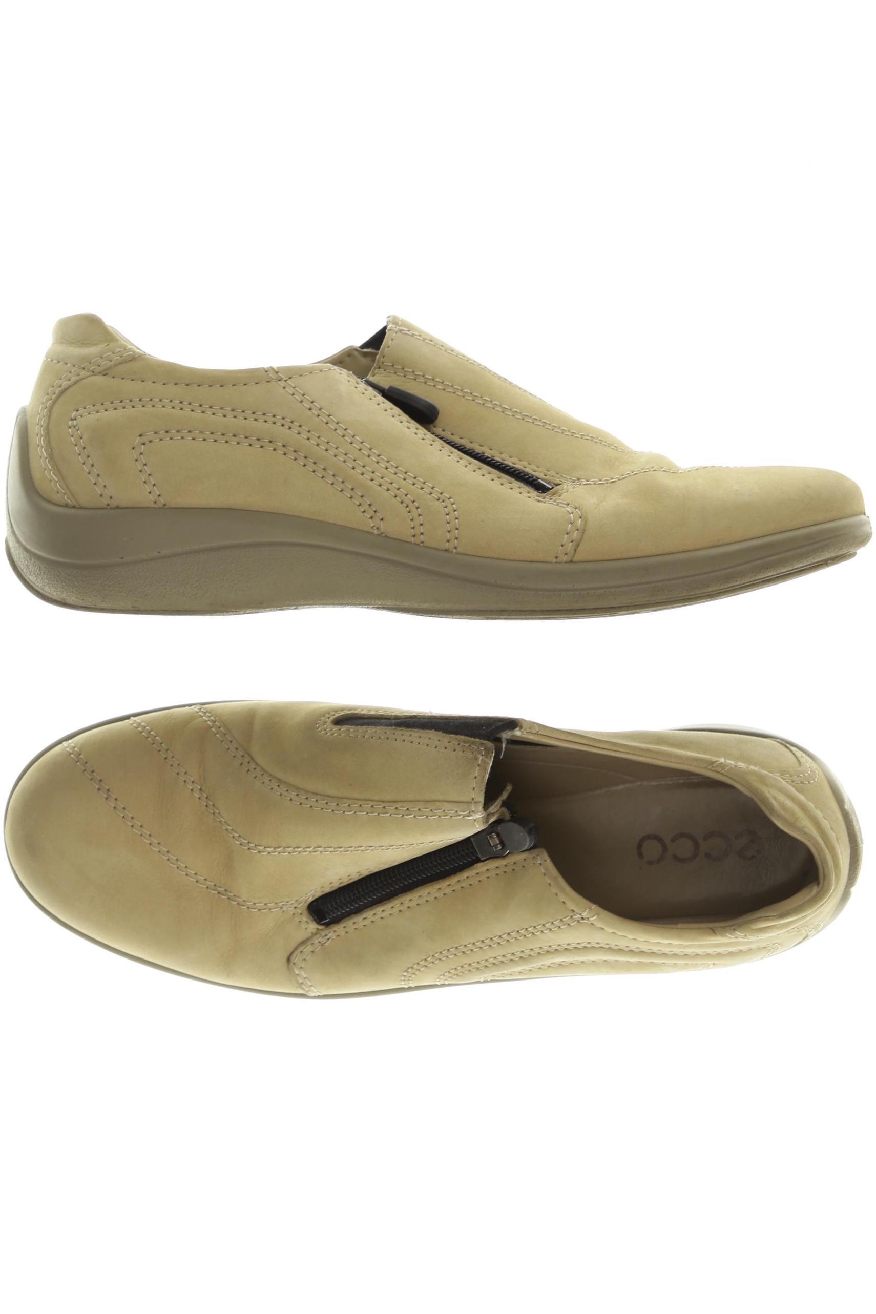 

Ecco Damen Halbschuh, beige, Gr. 39