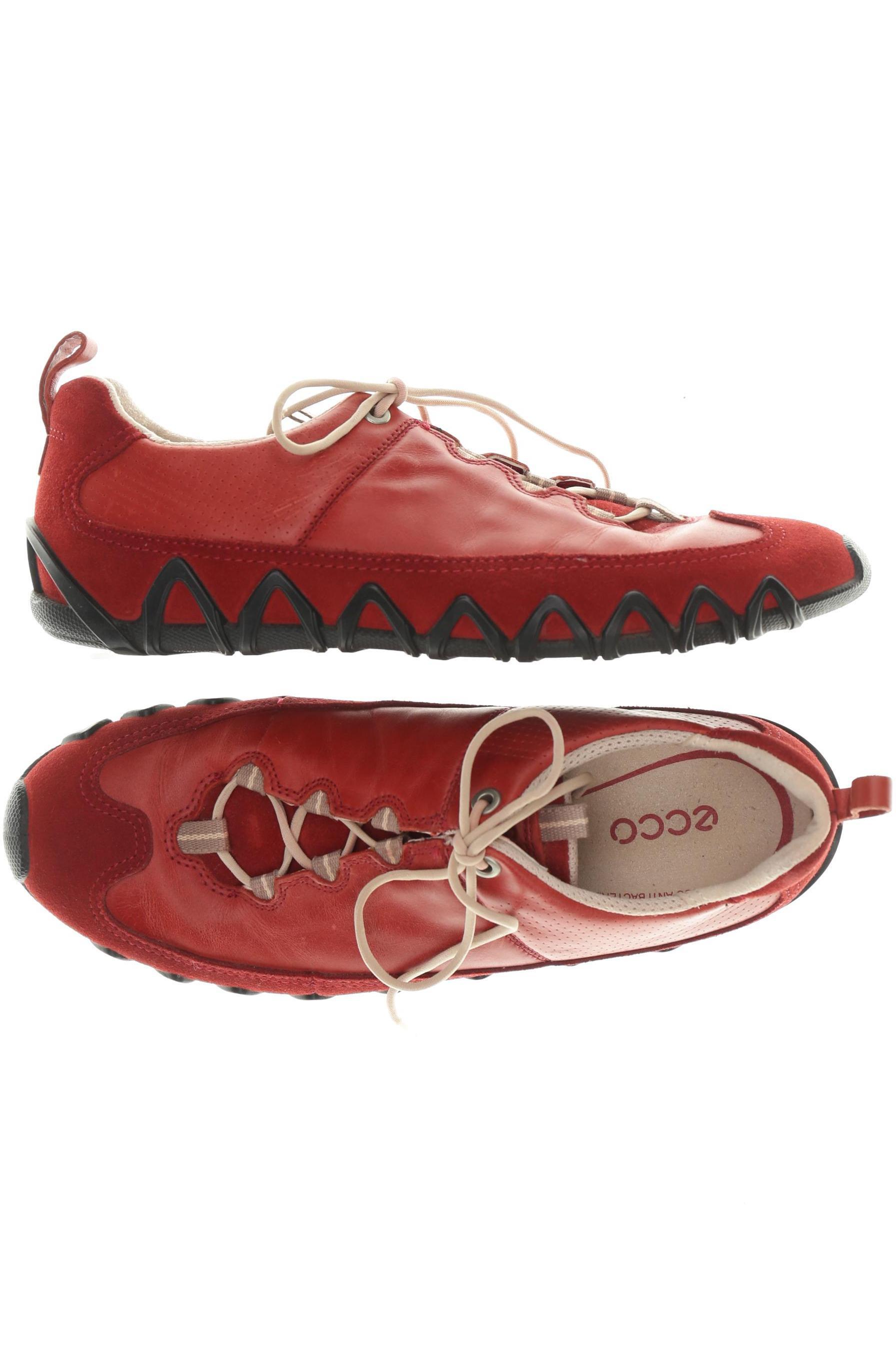 

Ecco Damen Sneakers, rot, Gr. 39