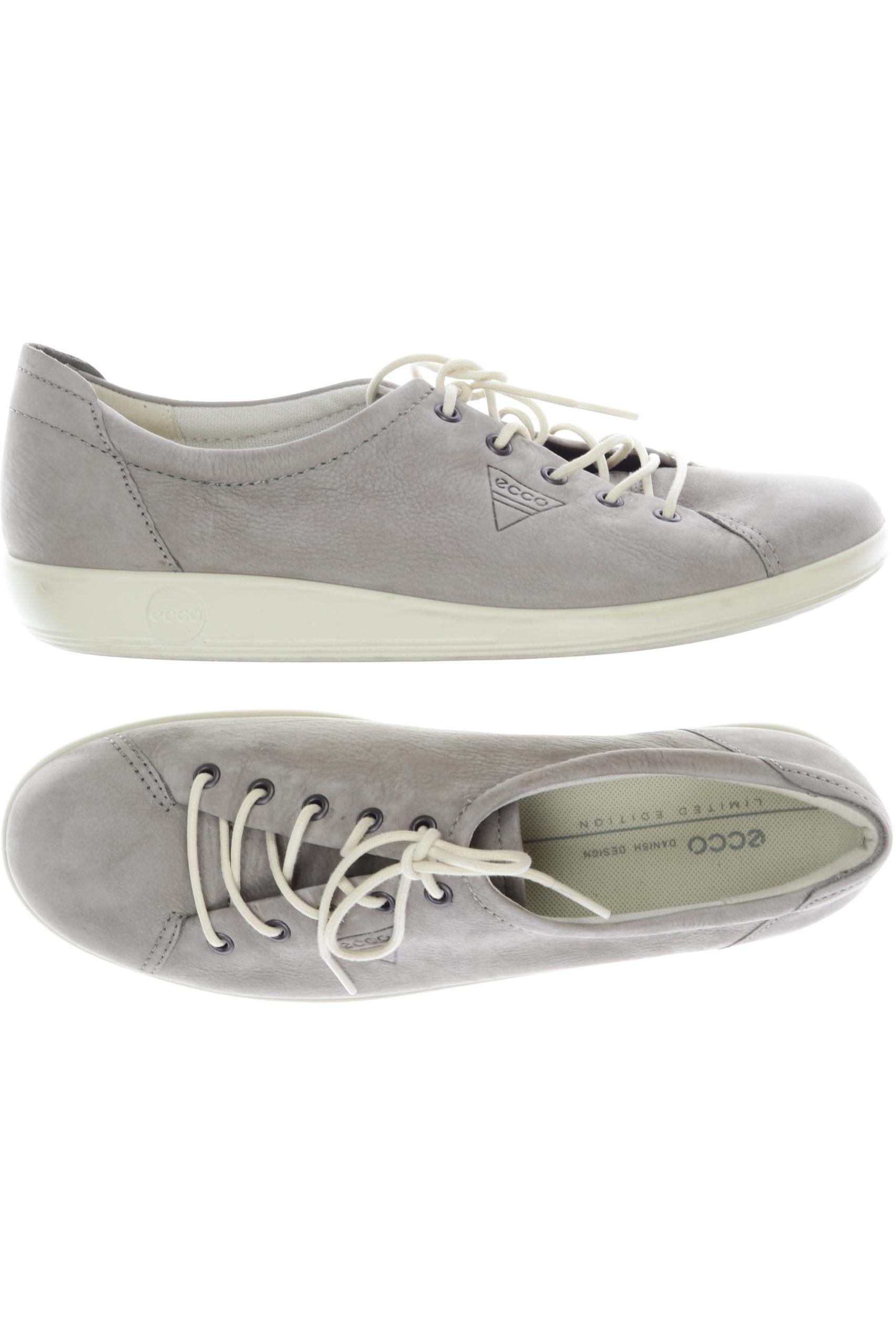 

Ecco Damen Halbschuh, grau, Gr. 42