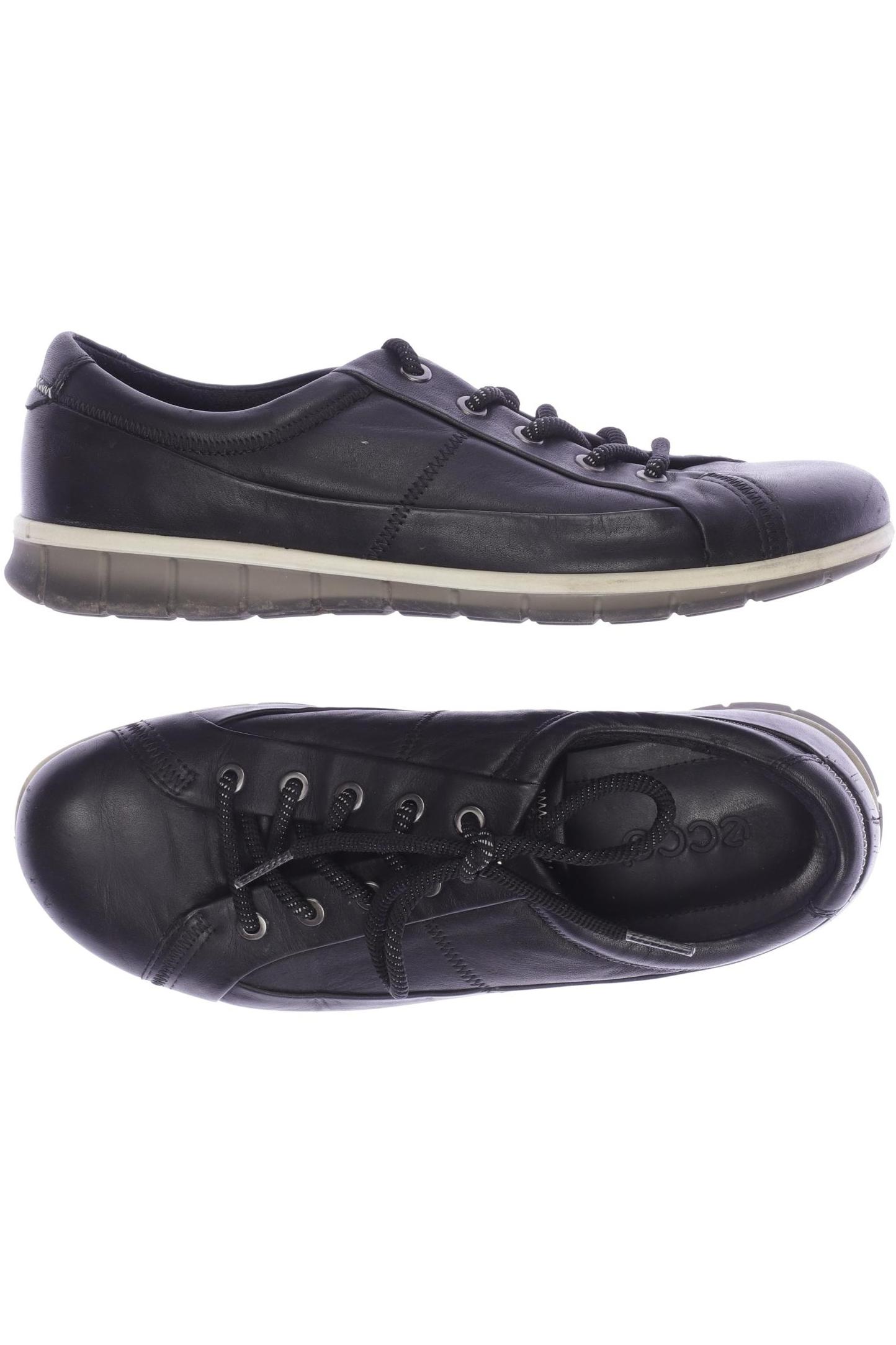 

Ecco Damen Halbschuh, schwarz