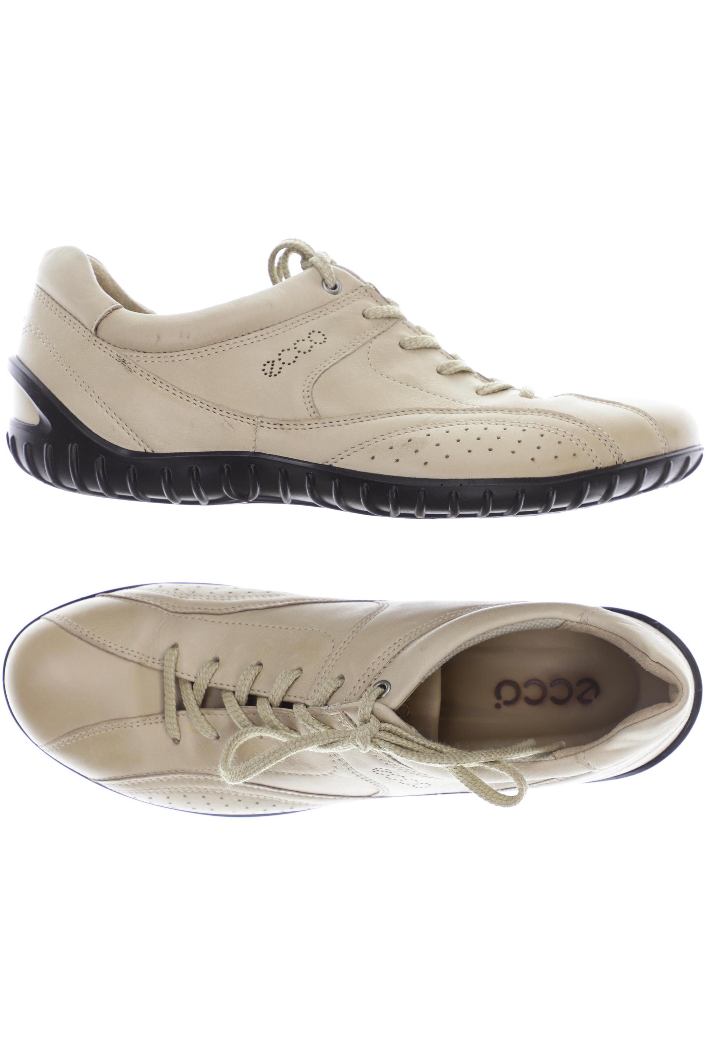 

Ecco Damen Halbschuh, beige, Gr. 39