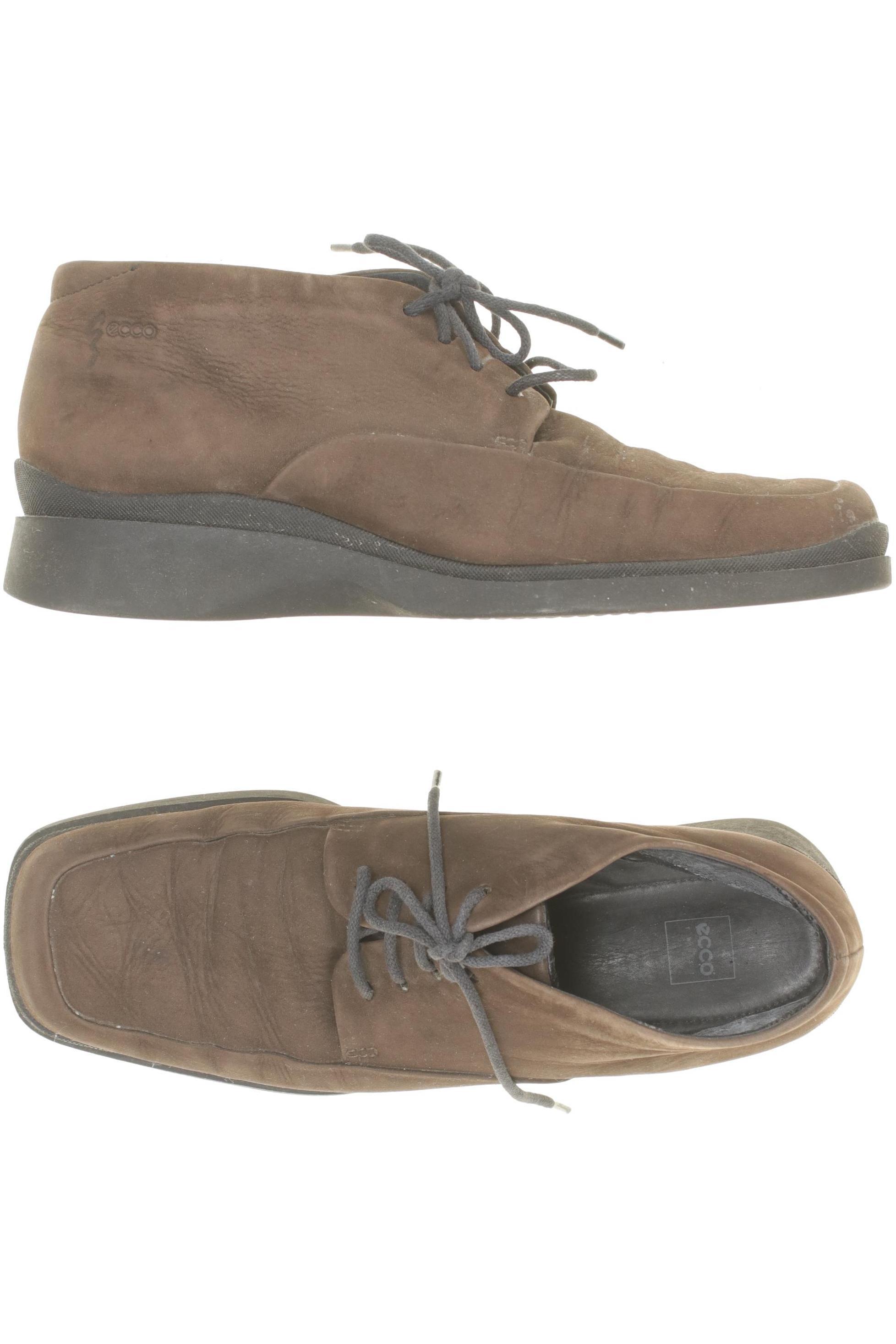 

Ecco Damen Halbschuh, braun, Gr. 6