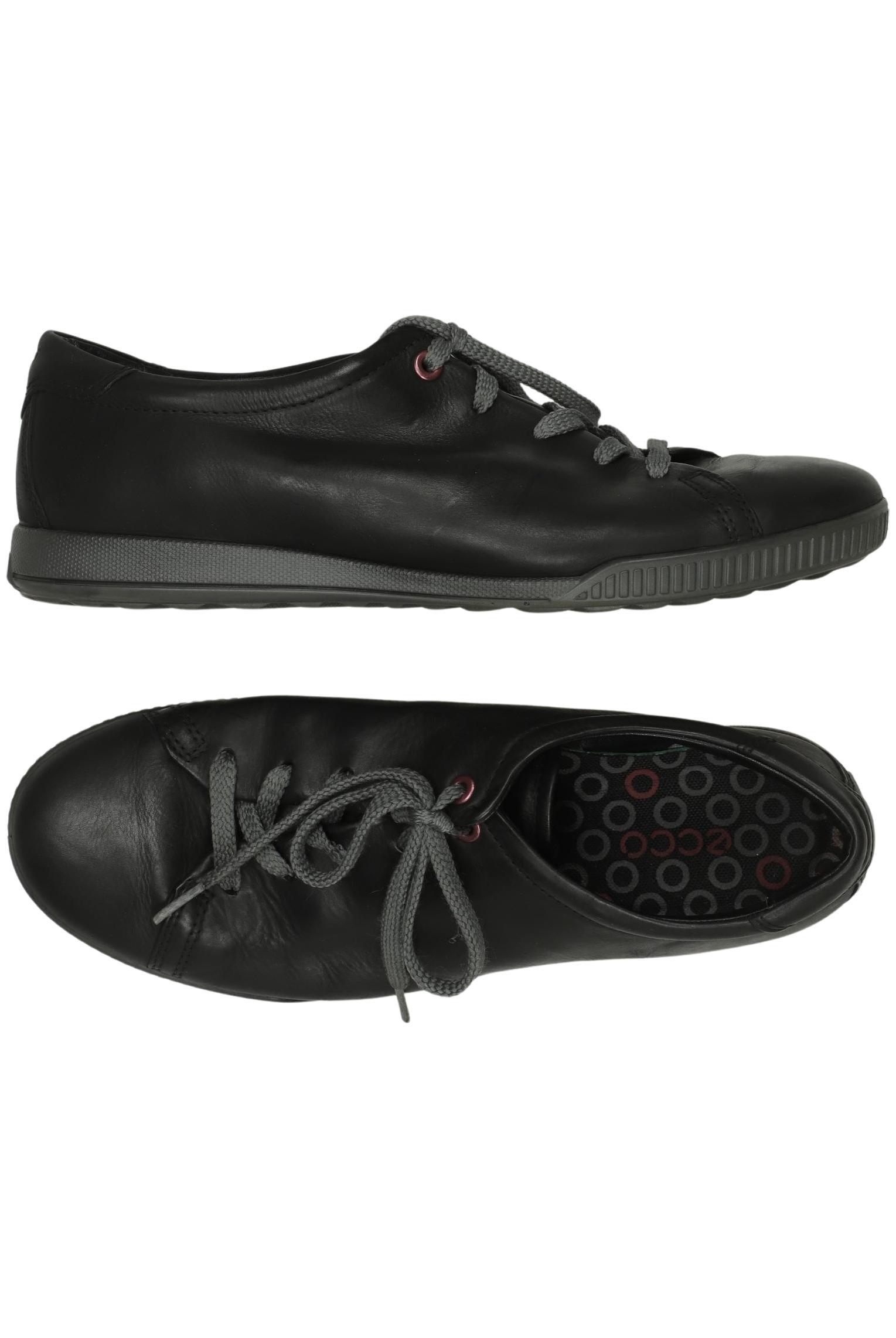 

Ecco Damen Halbschuh, schwarz, Gr. 41