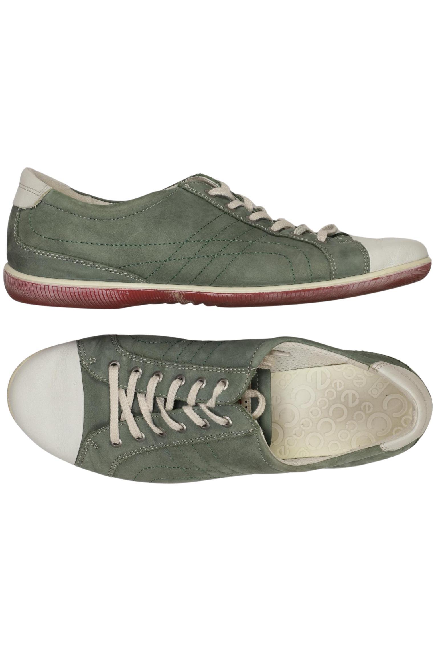 

Ecco Damen Halbschuh, grün, Gr. 40