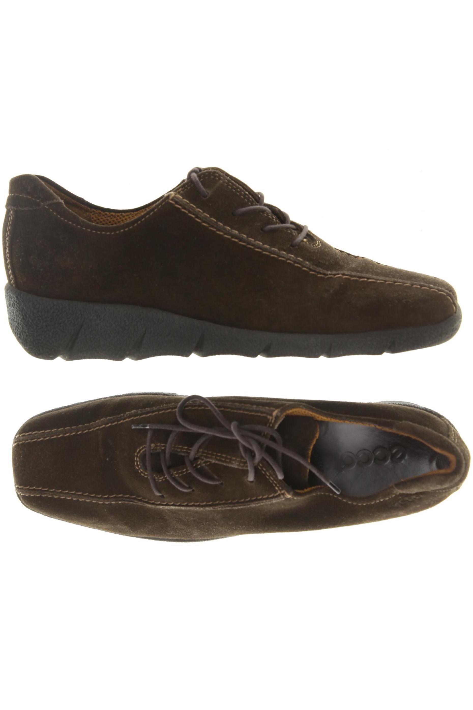 

Ecco Damen Halbschuh, braun, Gr. 39