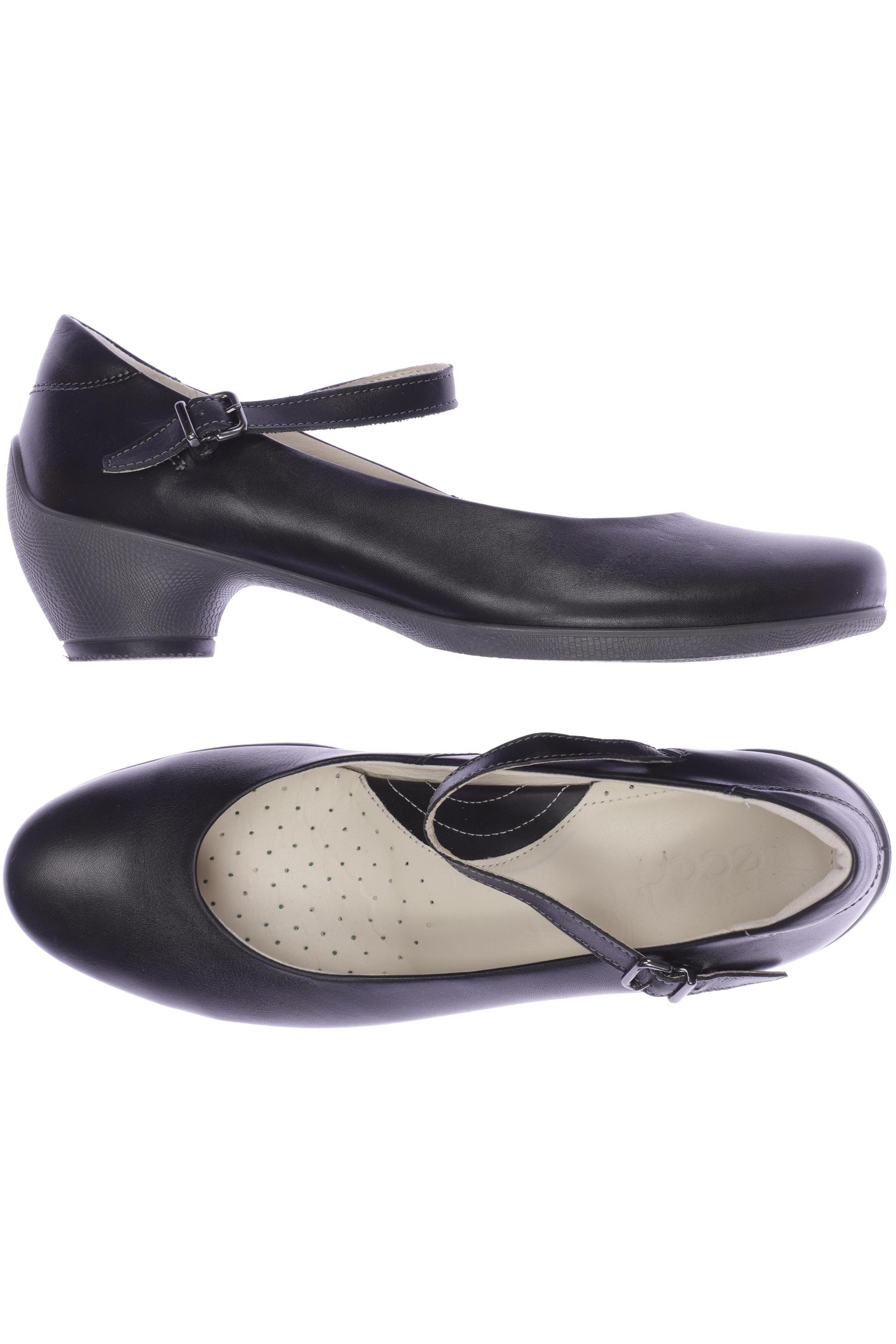 

Ecco Damen Halbschuh, schwarz, Gr. 41