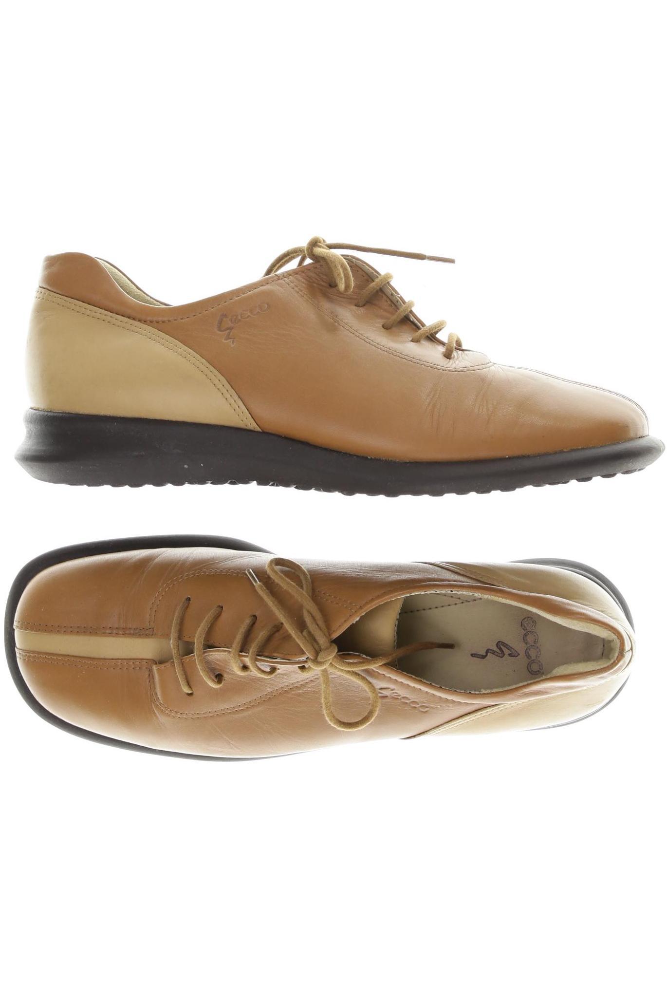 

Ecco Damen Halbschuh, braun, Gr. 6
