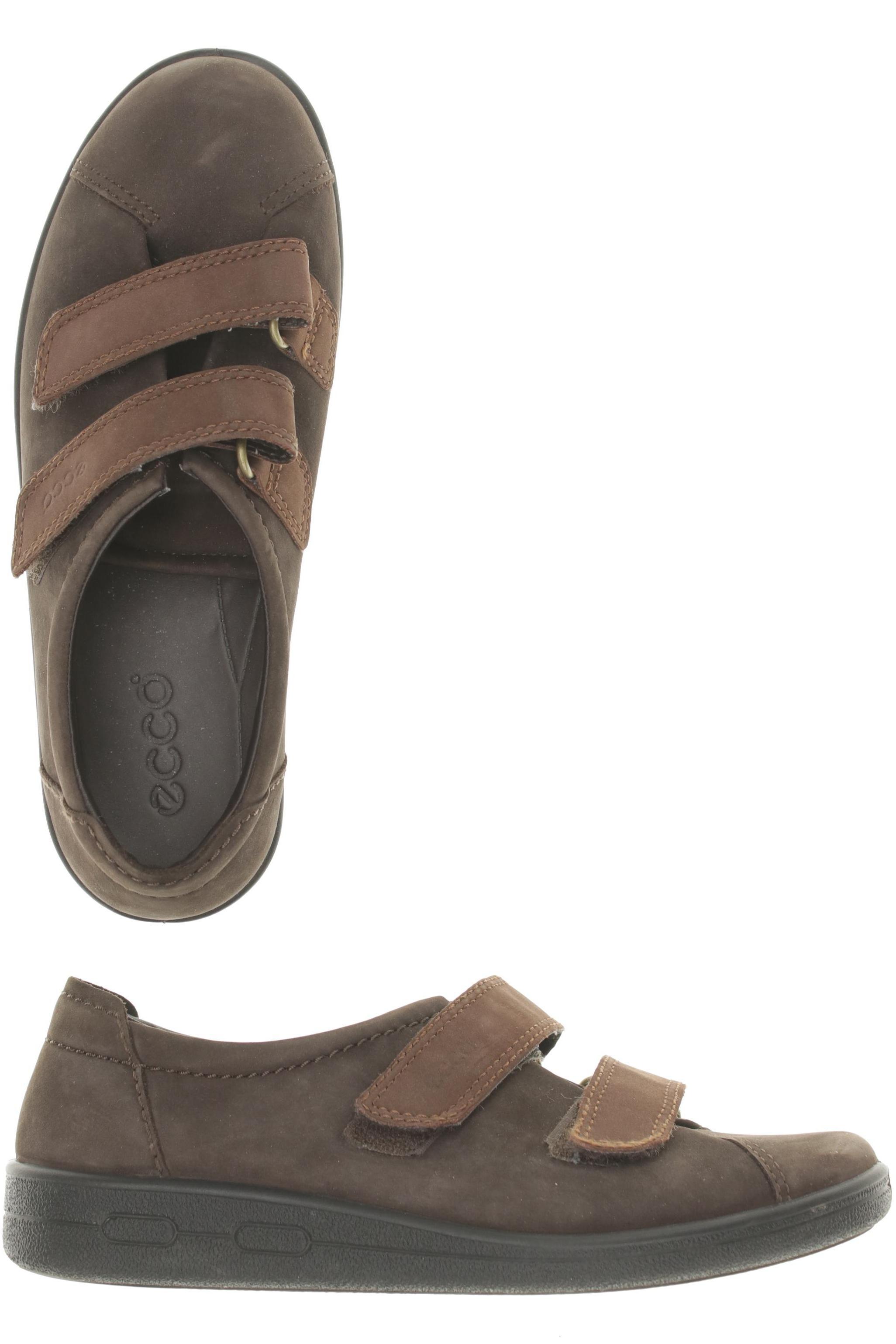 

Ecco Damen Halbschuh, braun, Gr. 36