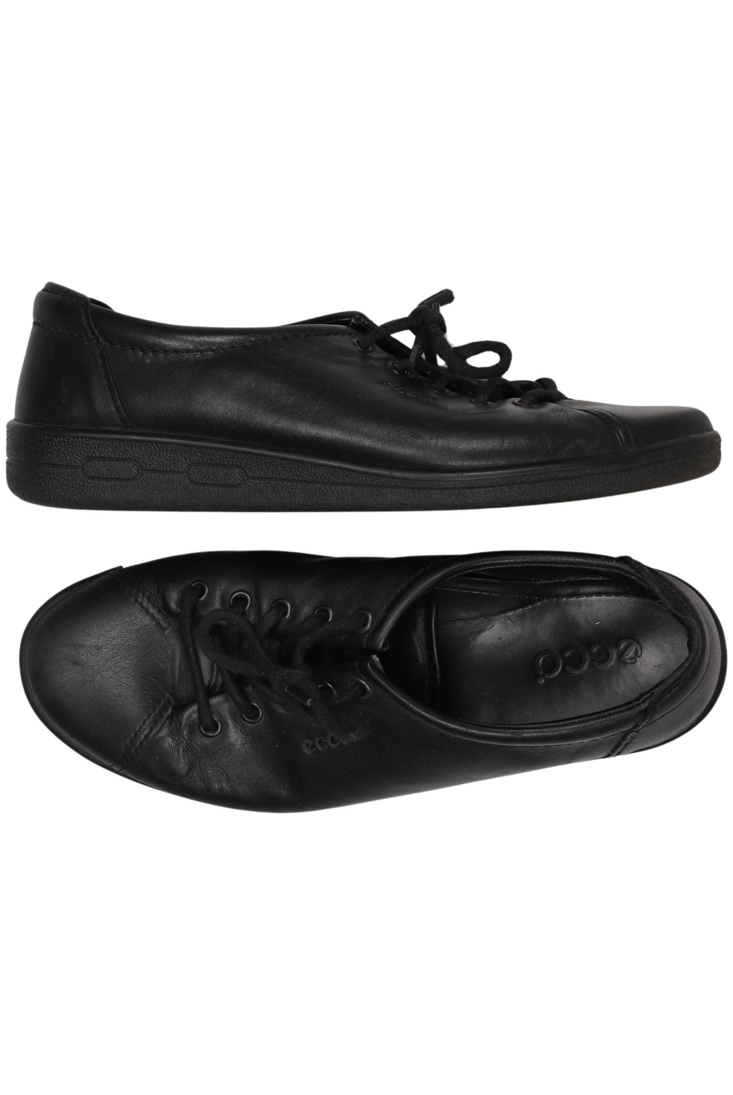 

Ecco Damen Halbschuh, schwarz, Gr. 39