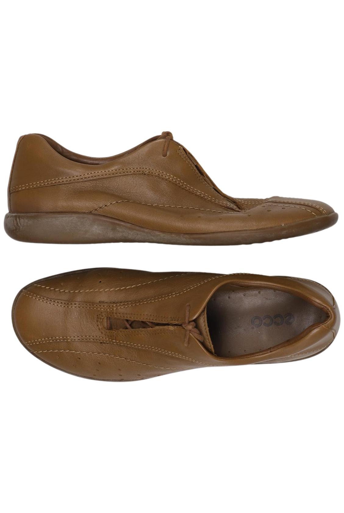 

Ecco Damen Halbschuh, braun, Gr. 6