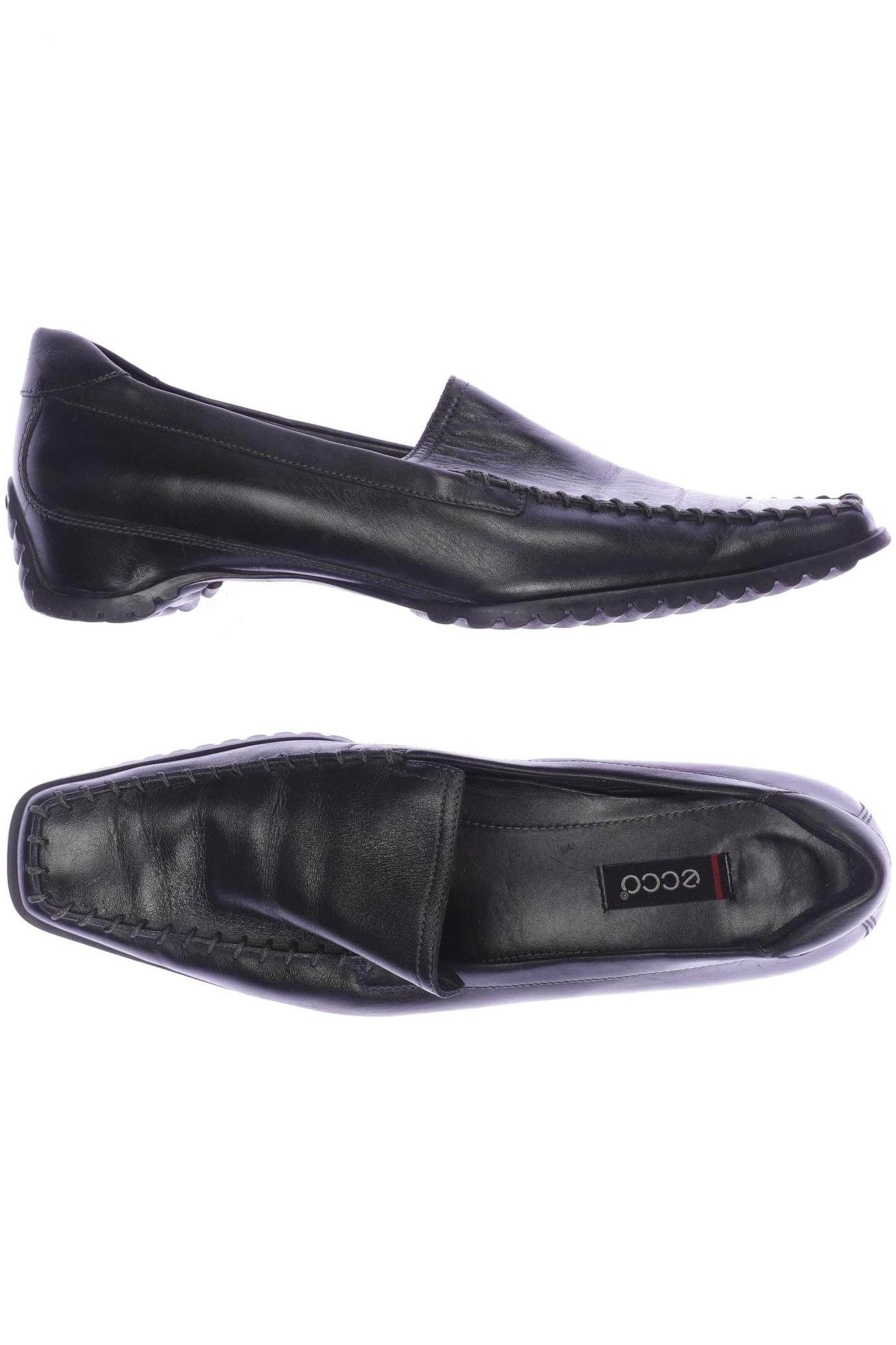 

Ecco Damen Halbschuh, schwarz, Gr. 39