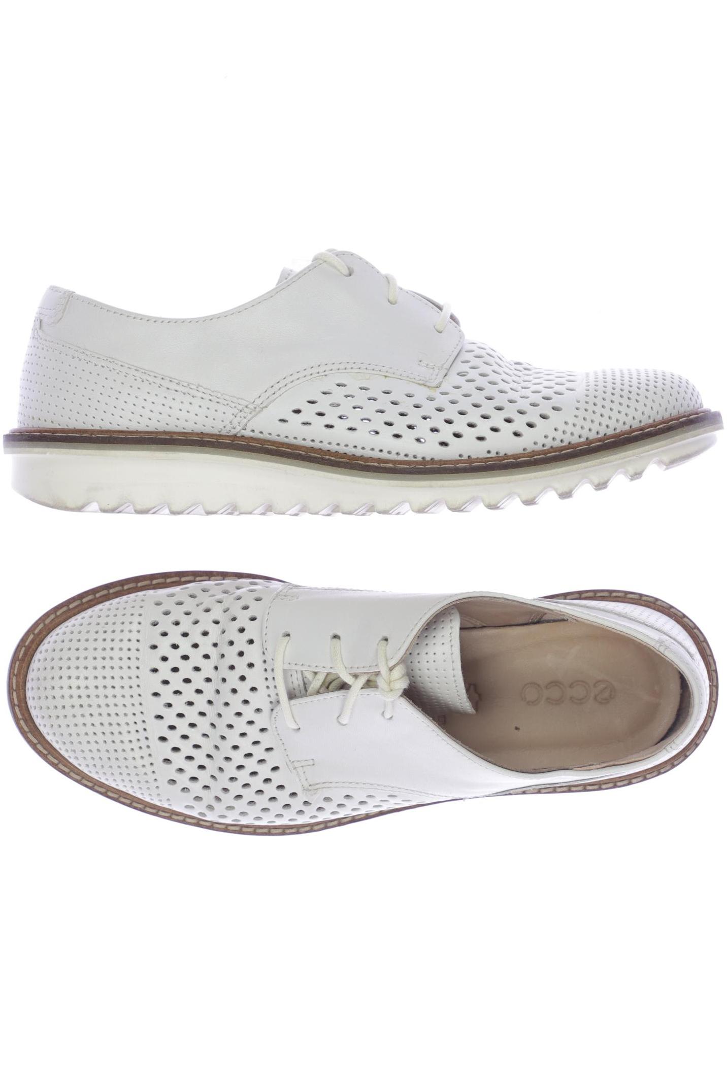 

Ecco Damen Halbschuh, weiß