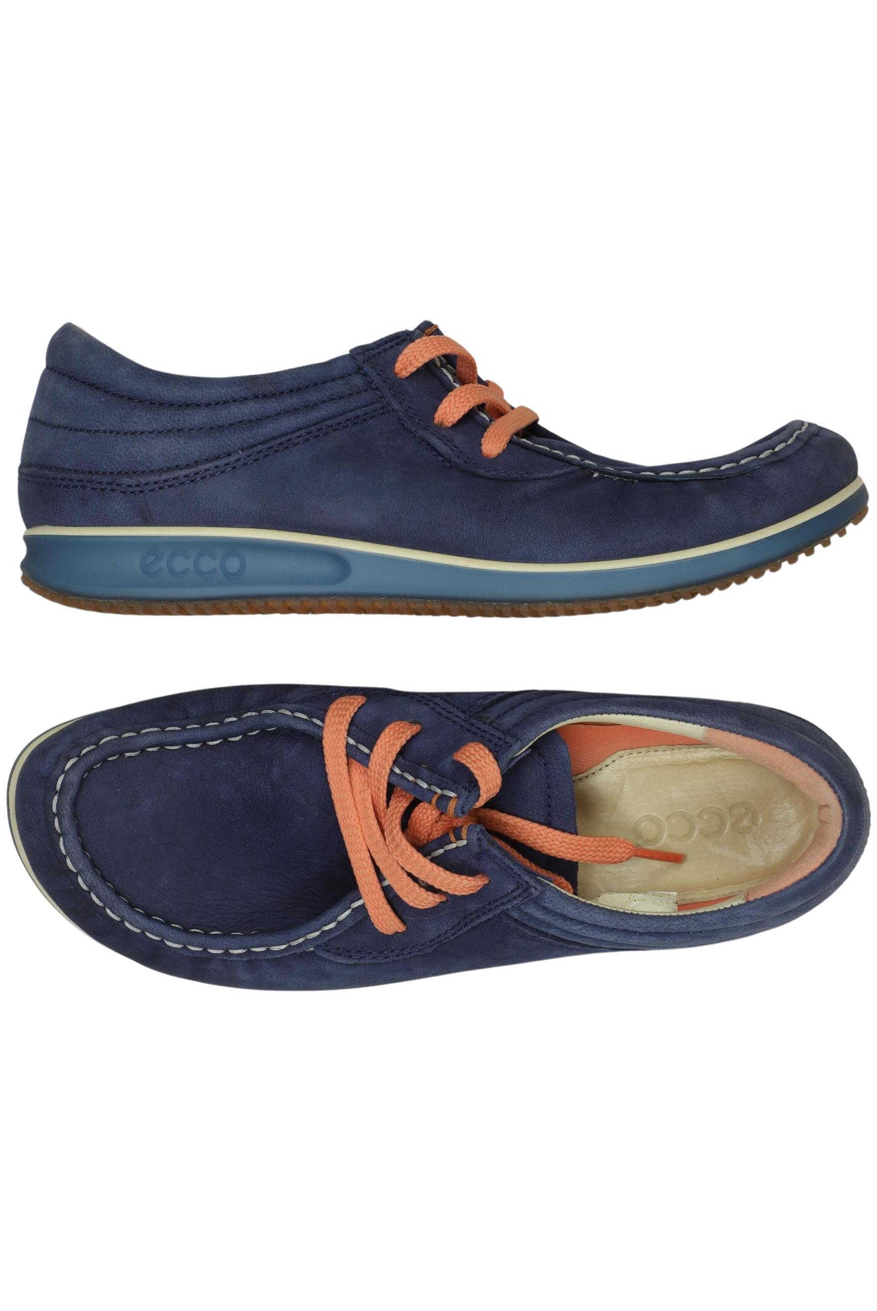 

Ecco Damen Halbschuh, marineblau, Gr. 40