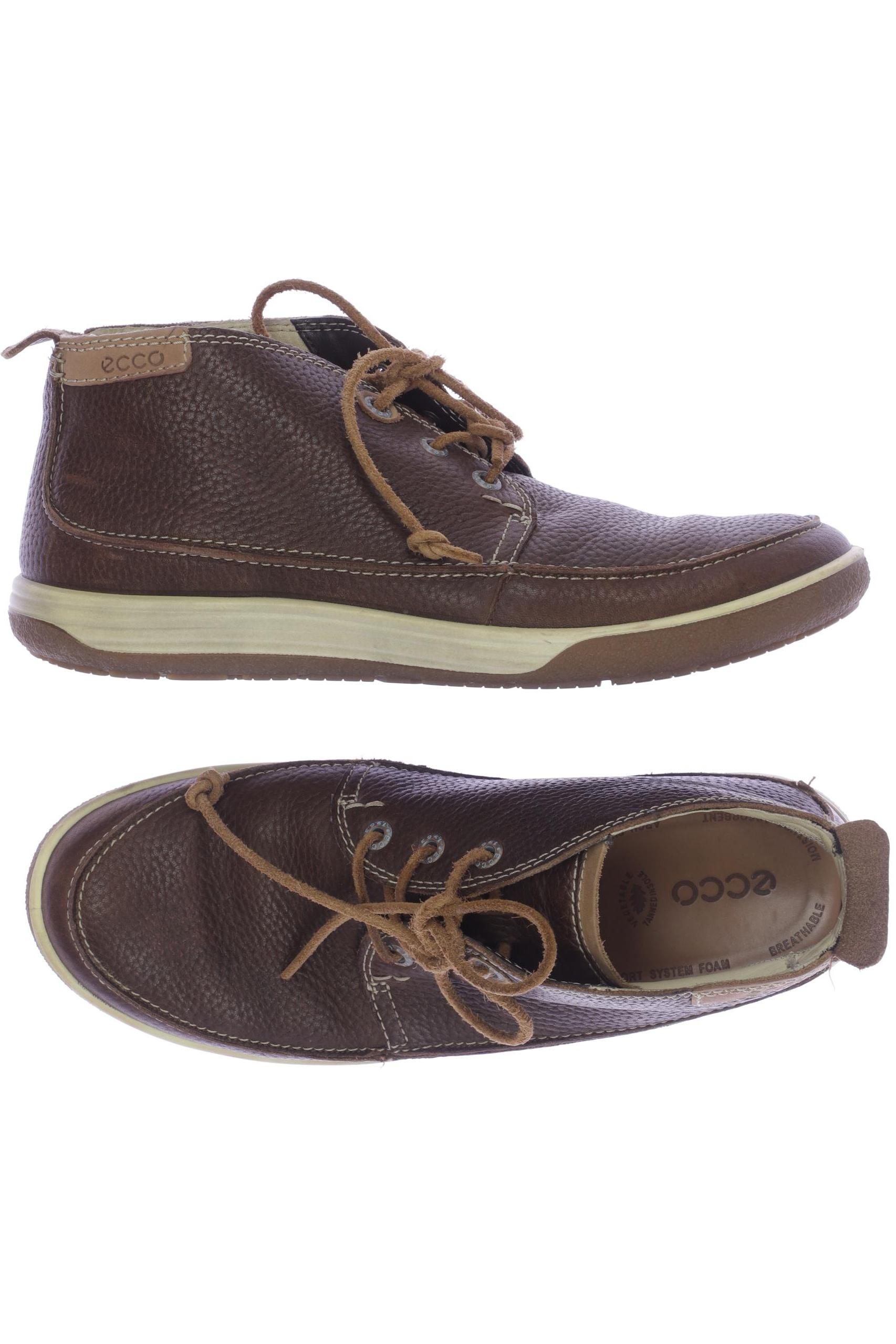 

Ecco Damen Halbschuh, braun, Gr. 39