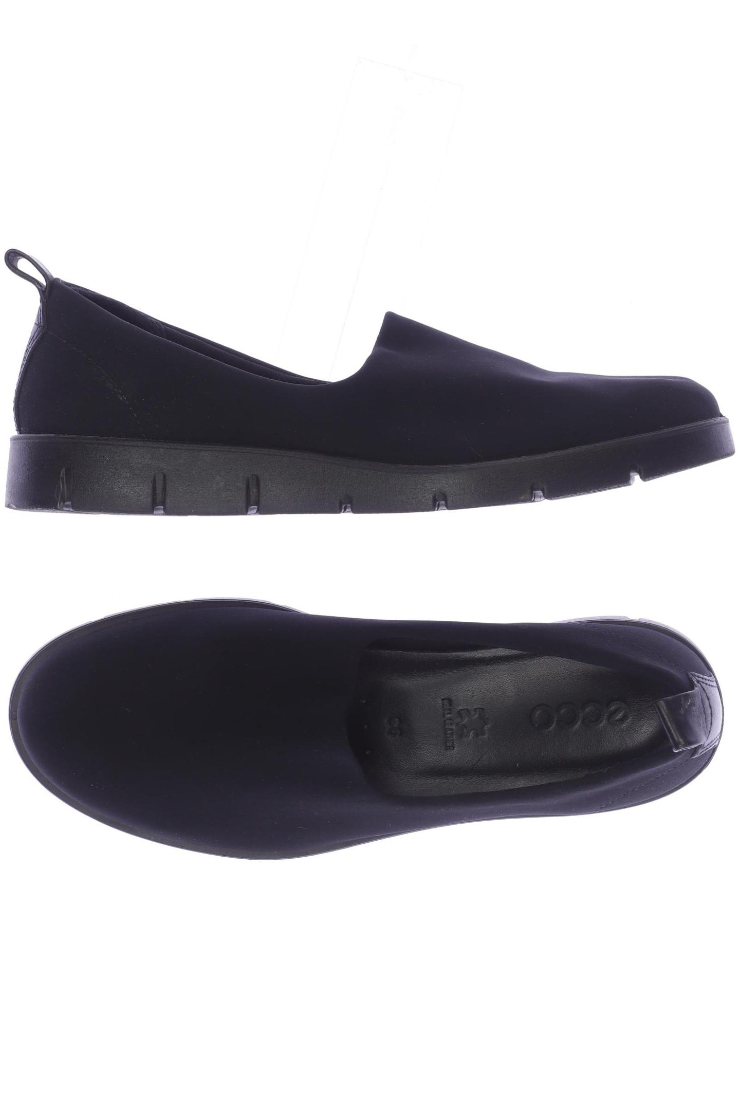 

Ecco Damen Halbschuh, schwarz, Gr. 36