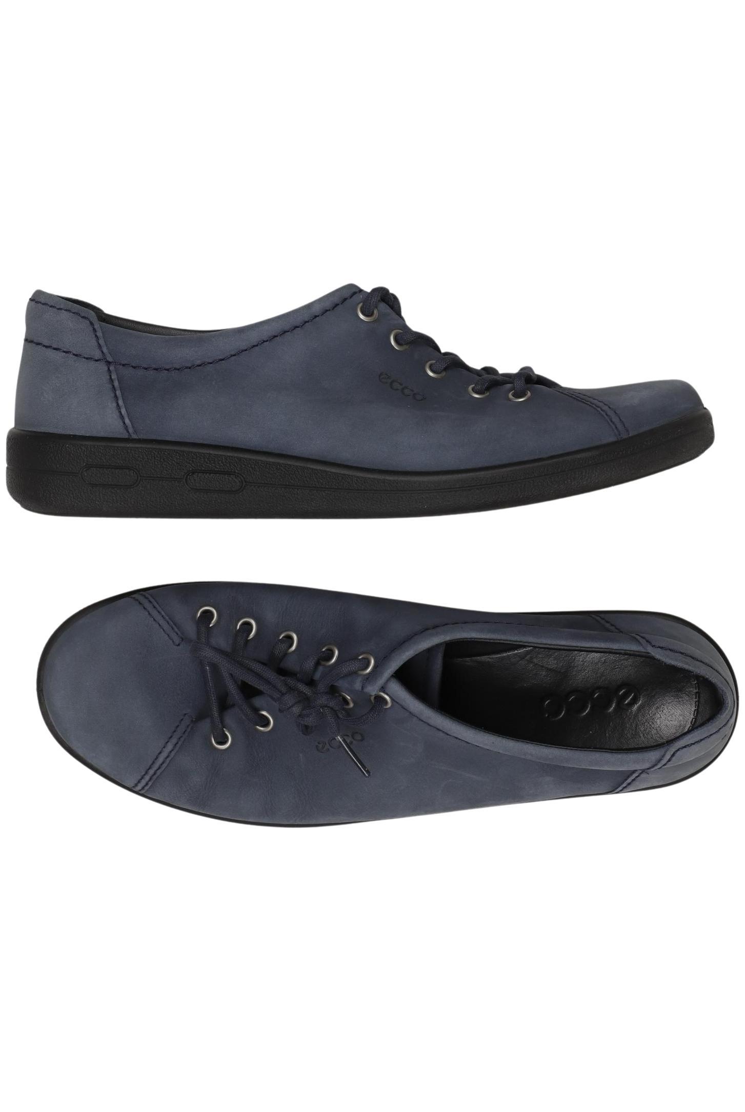 

Ecco Damen Halbschuh, marineblau, Gr. 41