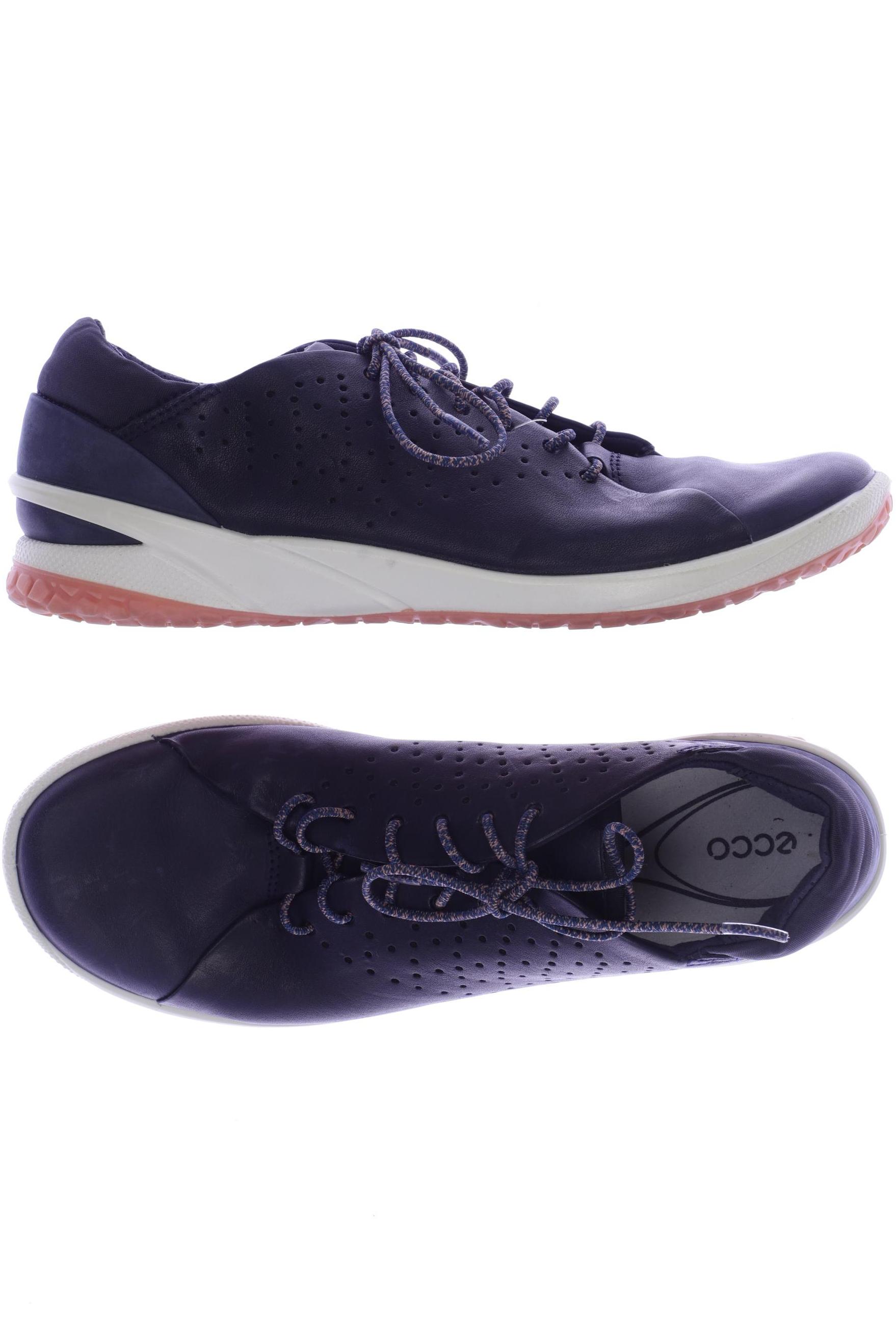 

Ecco Damen Halbschuh, marineblau, Gr. 39