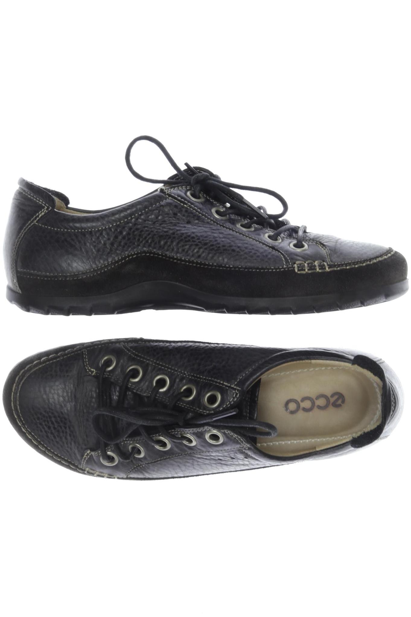

Ecco Damen Halbschuh, schwarz, Gr. 39
