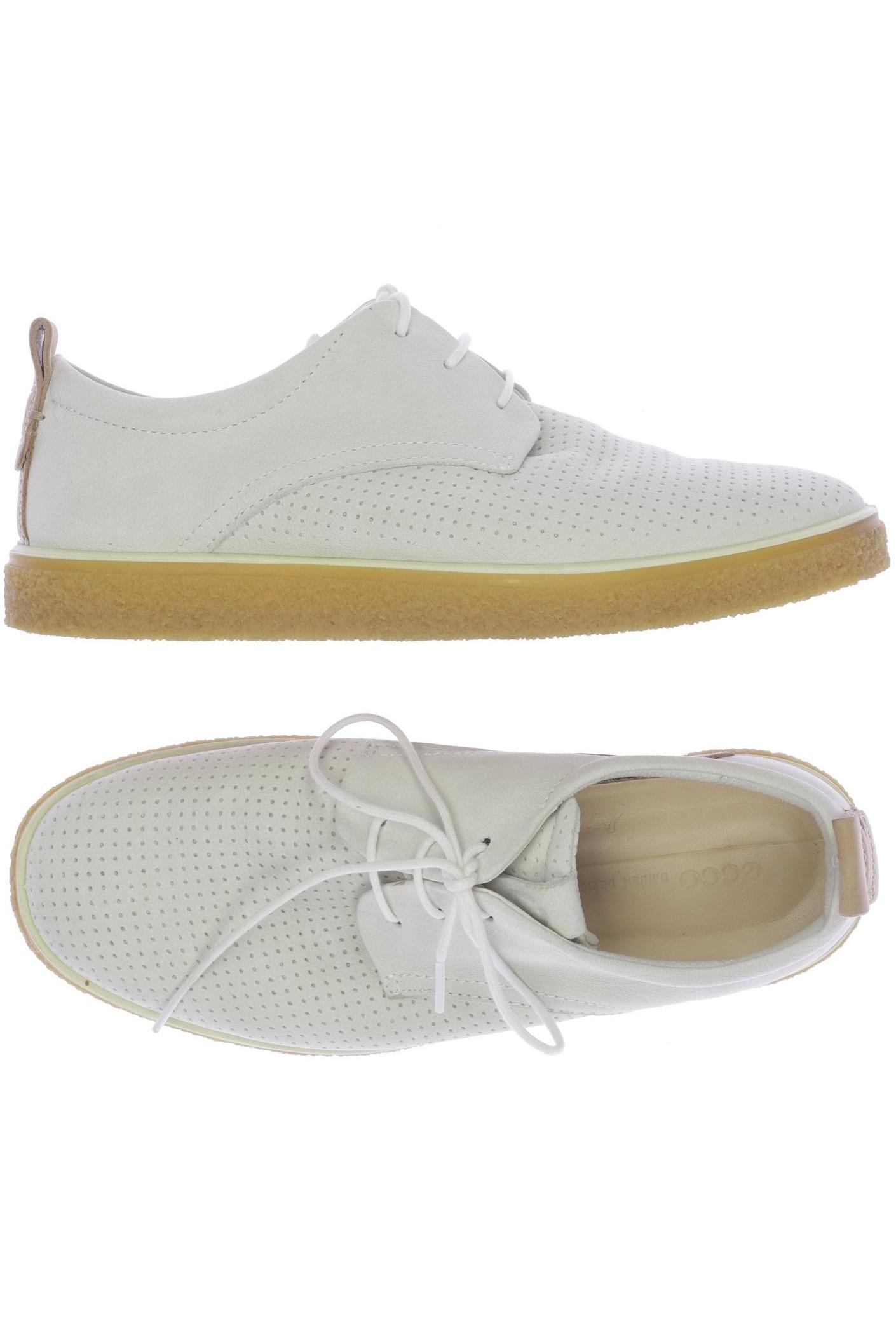 

Ecco Damen Halbschuh, hellgrün, Gr. 38