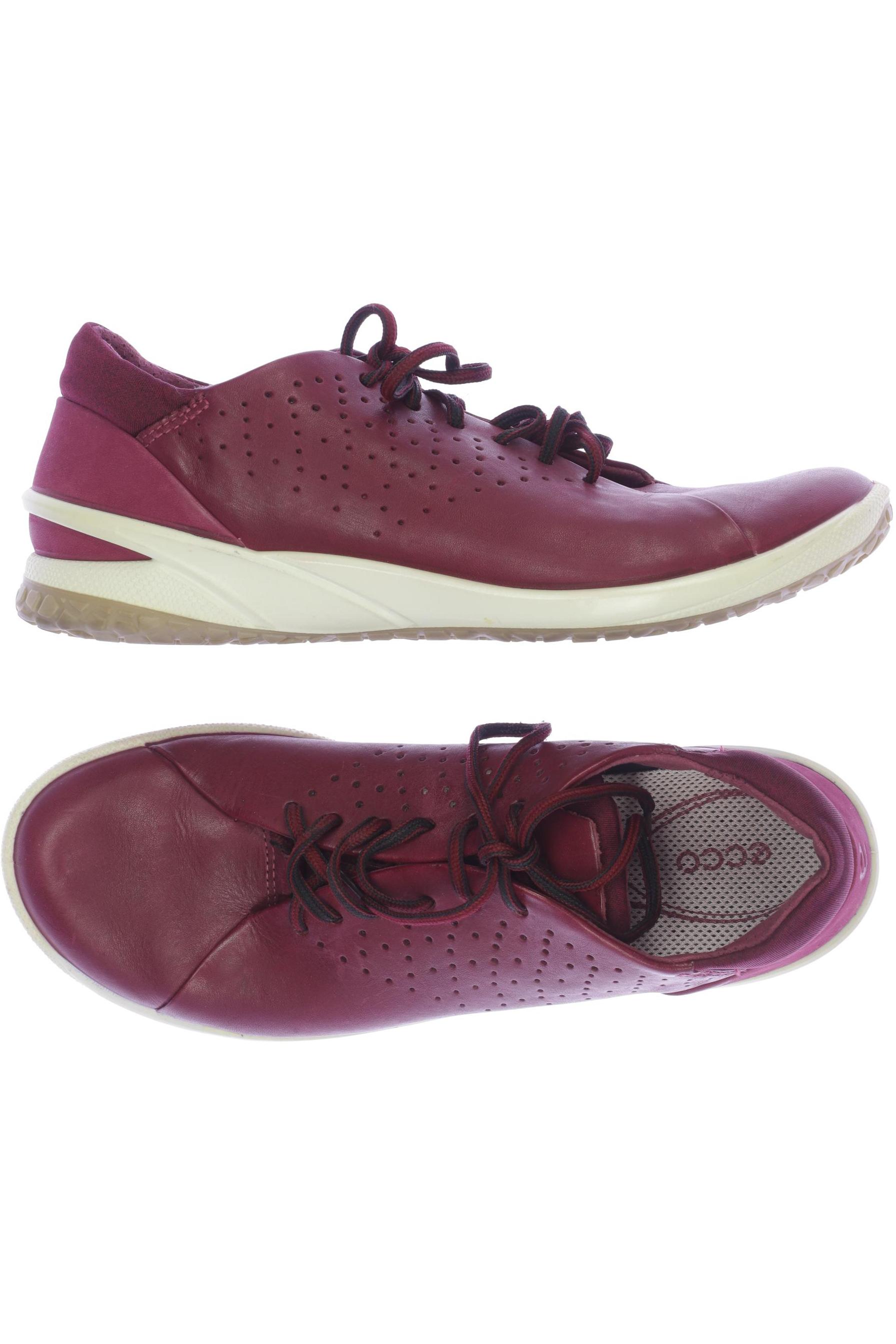 

Ecco Damen Halbschuh, bordeaux, Gr. 37