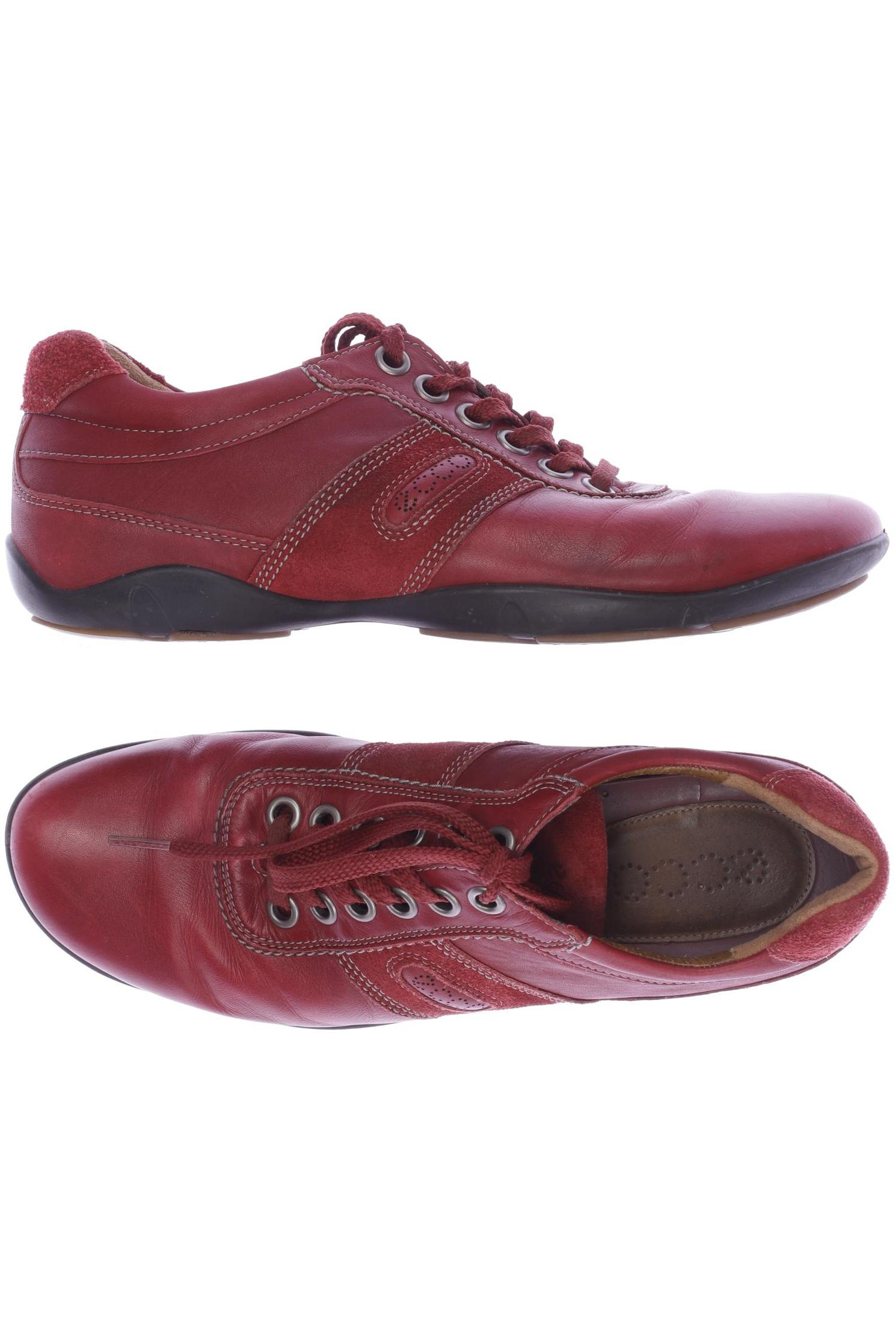 

Ecco Damen Halbschuh, rot