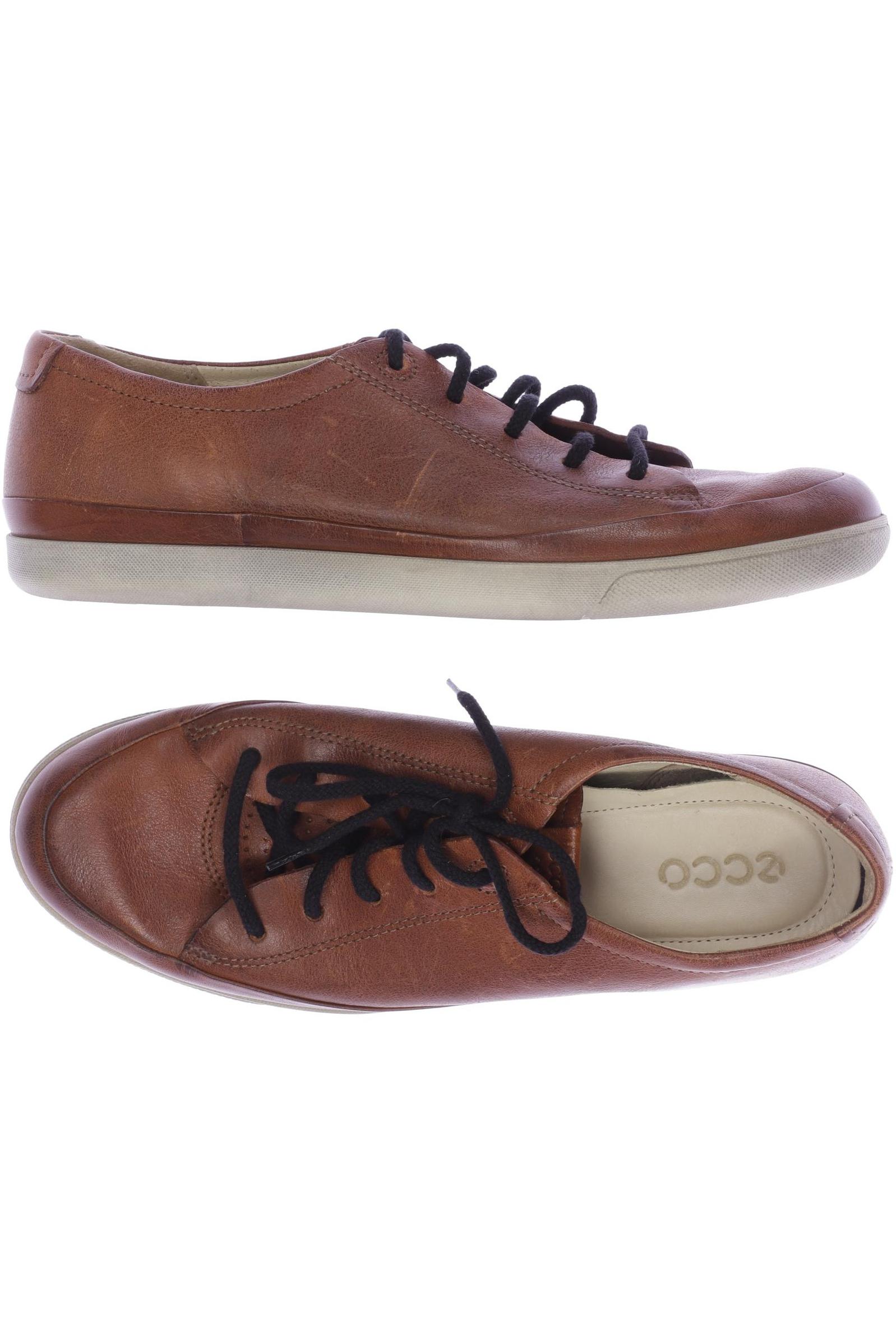 

Ecco Damen Halbschuh, braun, Gr. 41